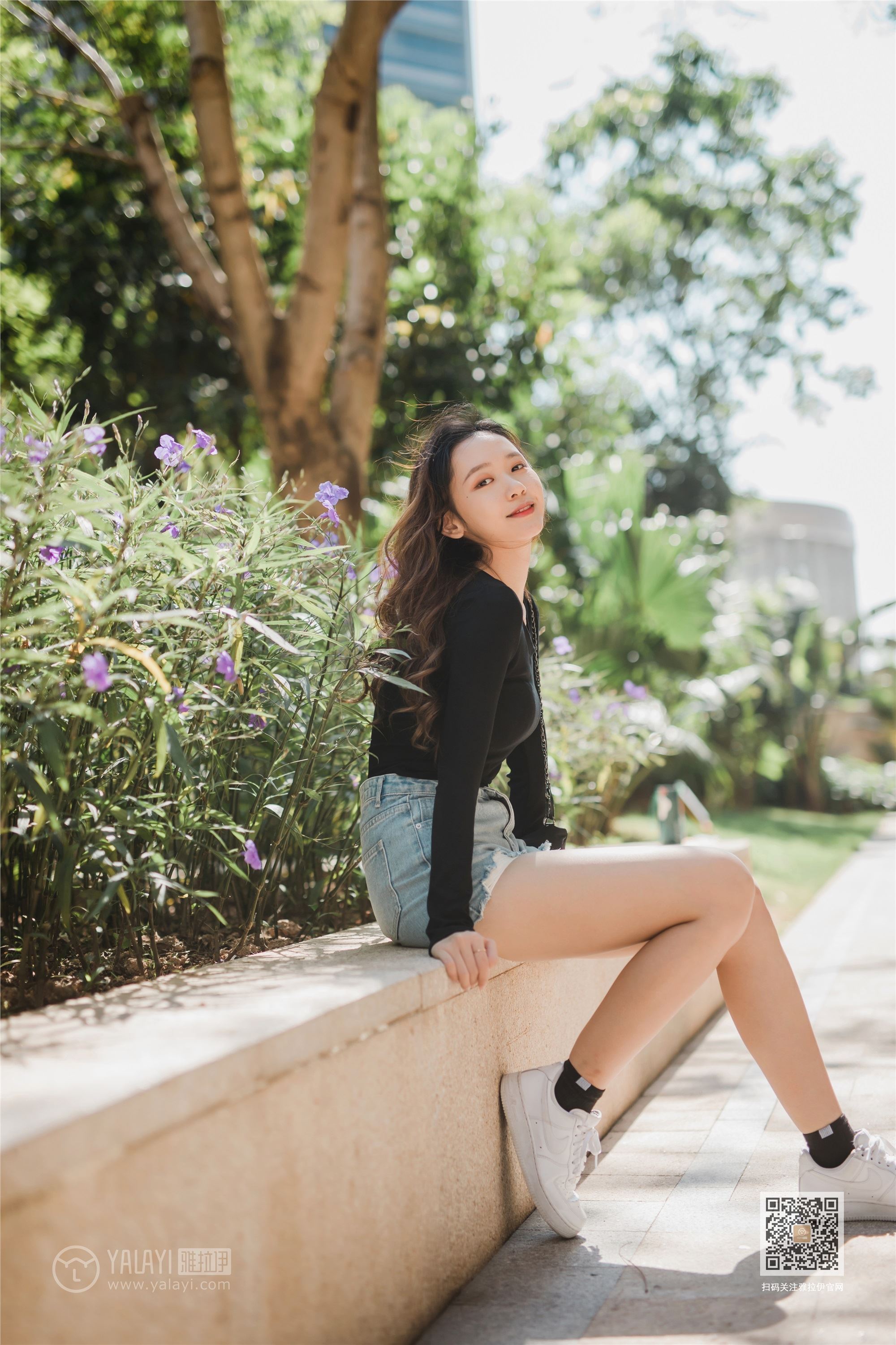 YALAYI雅拉伊 2019.12.08 No.484 陪你逛街 晓琳