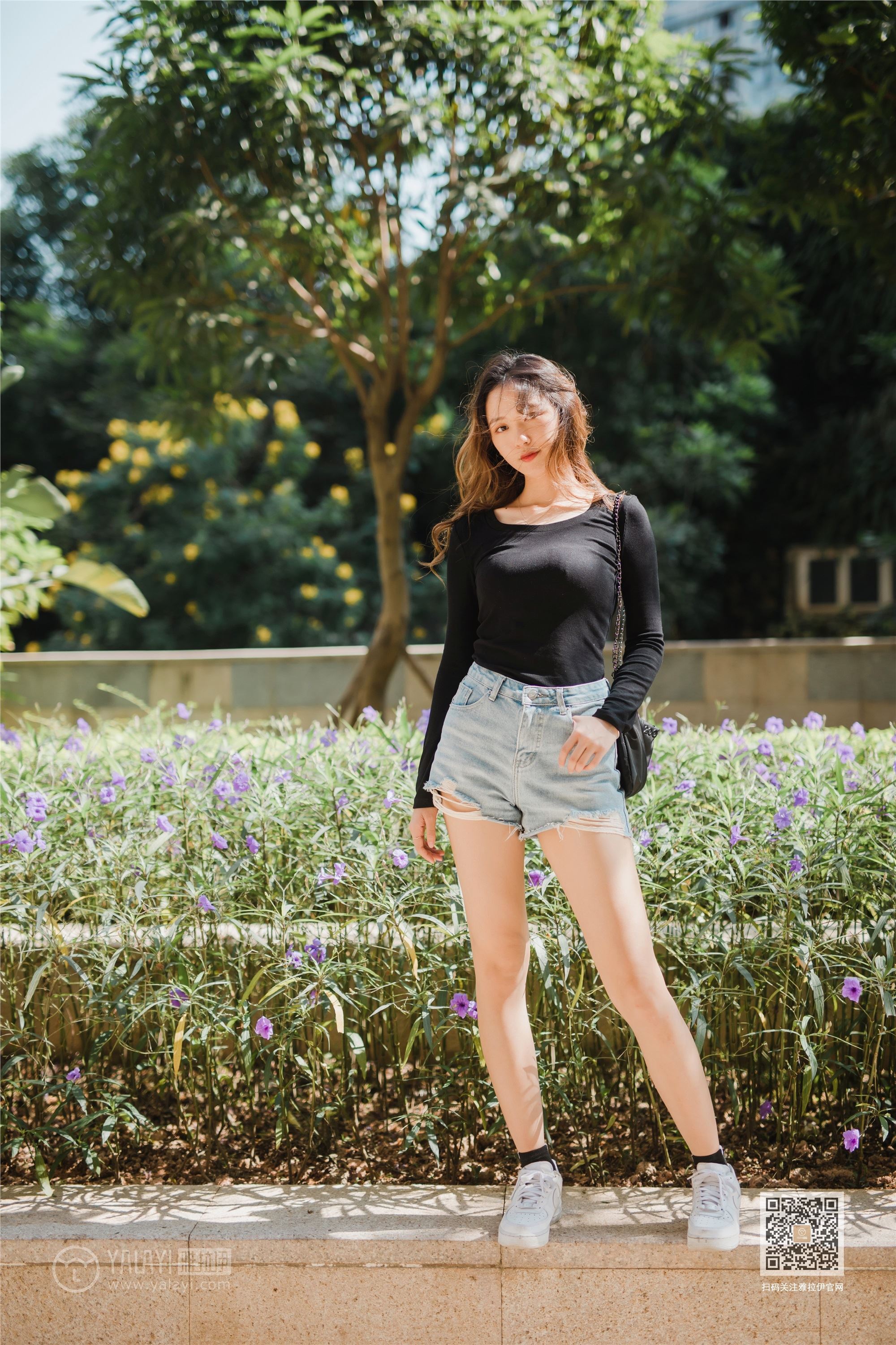 YALAYI雅拉伊 2019.12.08 No.484 陪你逛街 晓琳