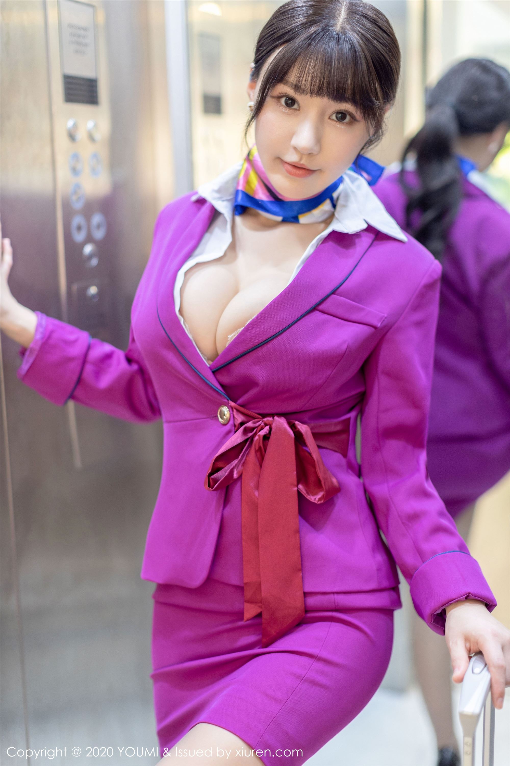 YouMi尤蜜荟 2020.01.02 Vol.398 朱可儿Flower