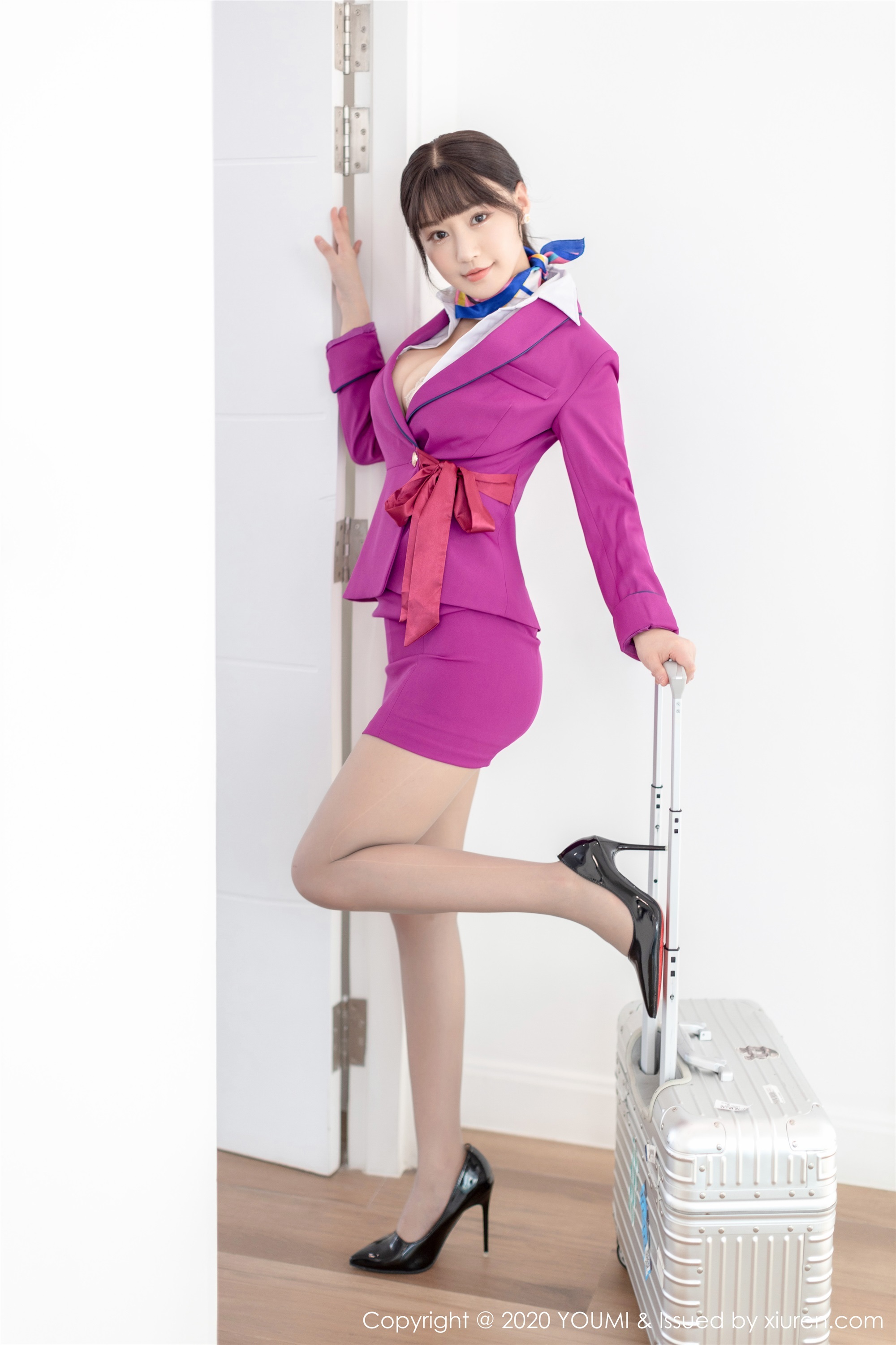 YouMi尤蜜荟 2020.01.02 Vol.398 朱可儿Flower