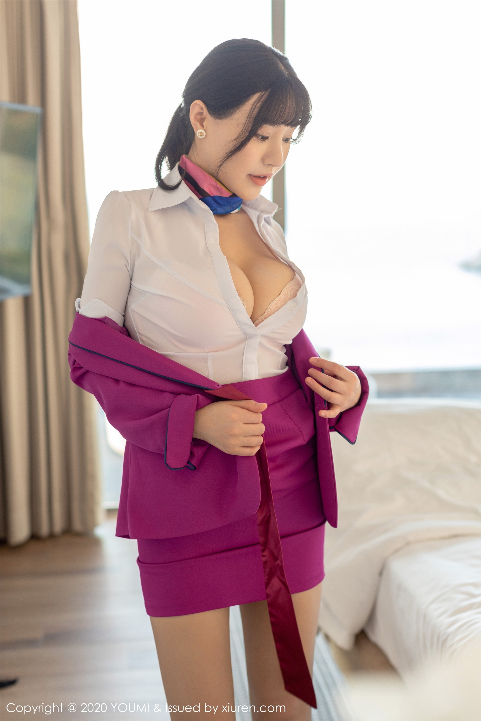 YouMi尤蜜荟 2020.01.02 Vol.398 朱可儿Flower