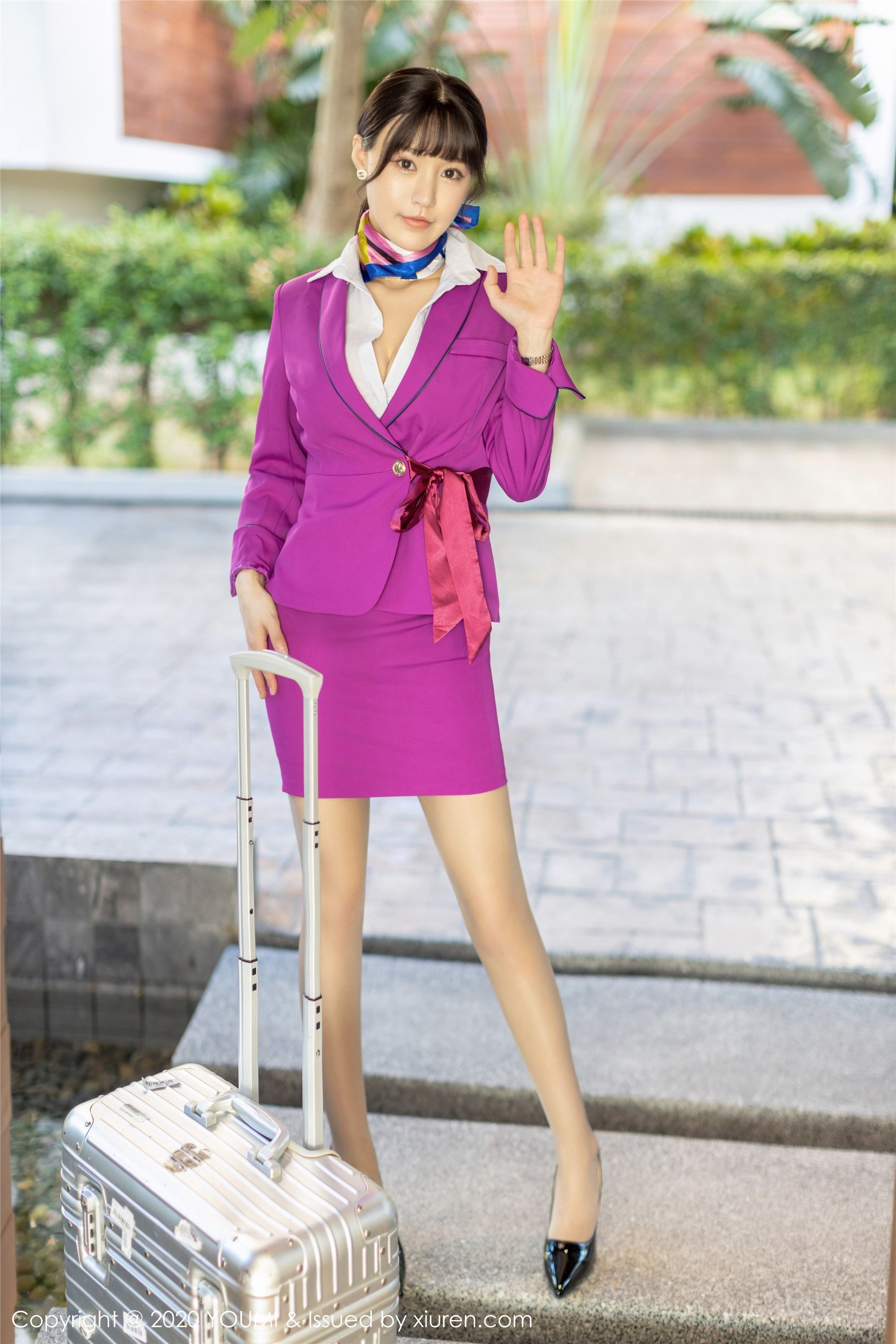 YouMi尤蜜荟 2020.01.02 Vol.398 朱可儿Flower