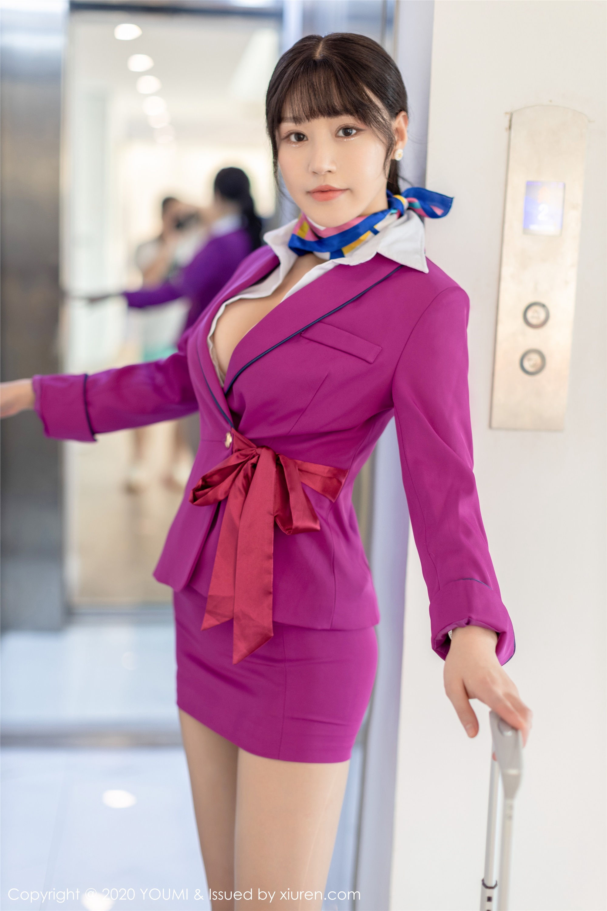 YouMi尤蜜荟 2020.01.02 Vol.398 朱可儿Flower