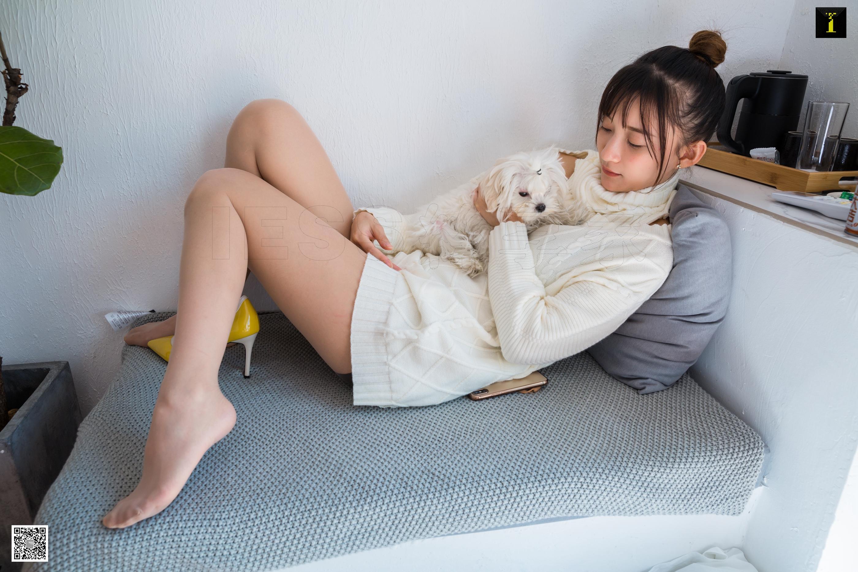 IESS异思趣向 2020.02.02 丝享家670：秋秋《温暖的房间》