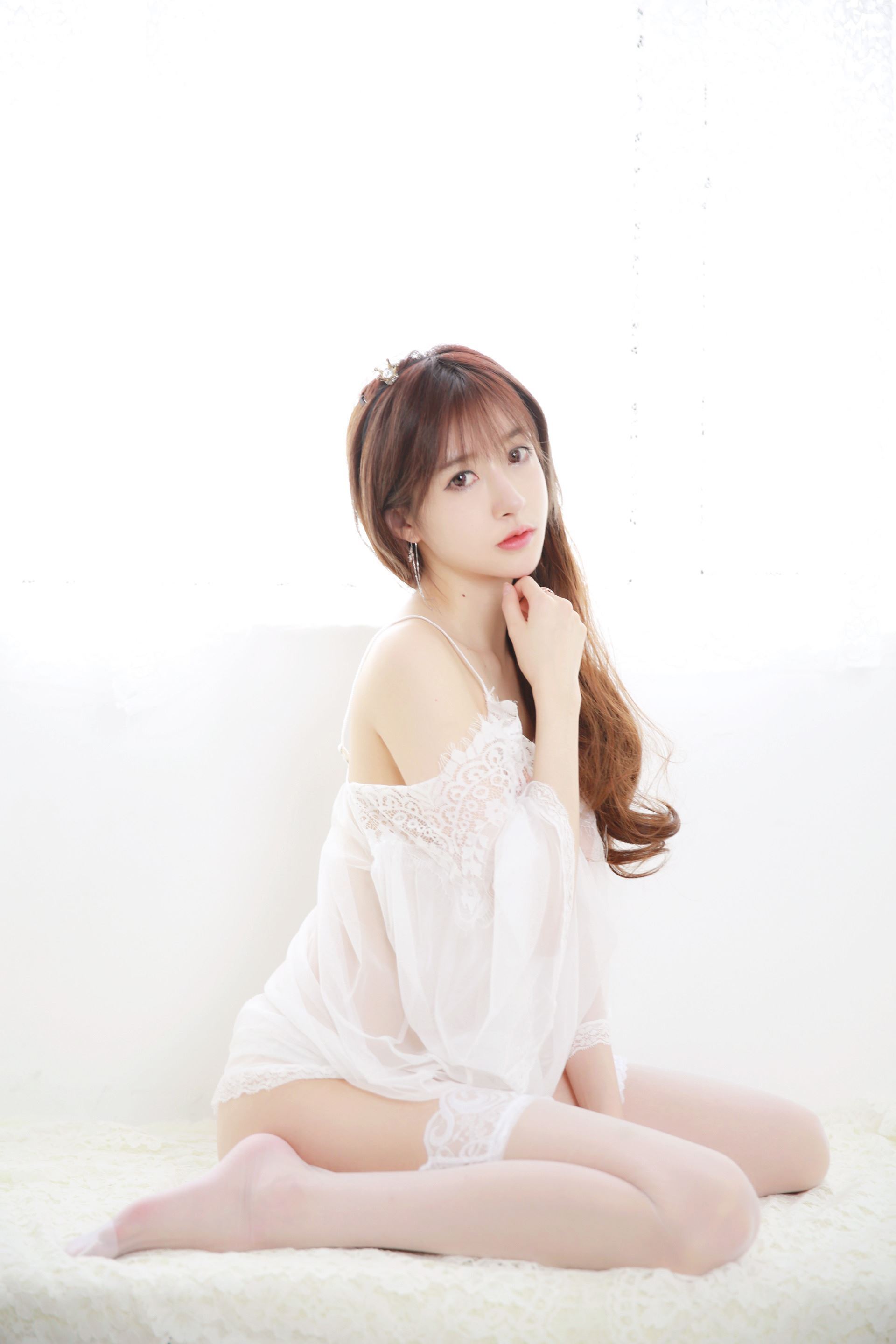 王羽杉Barbieshy - 新版写真最终成片