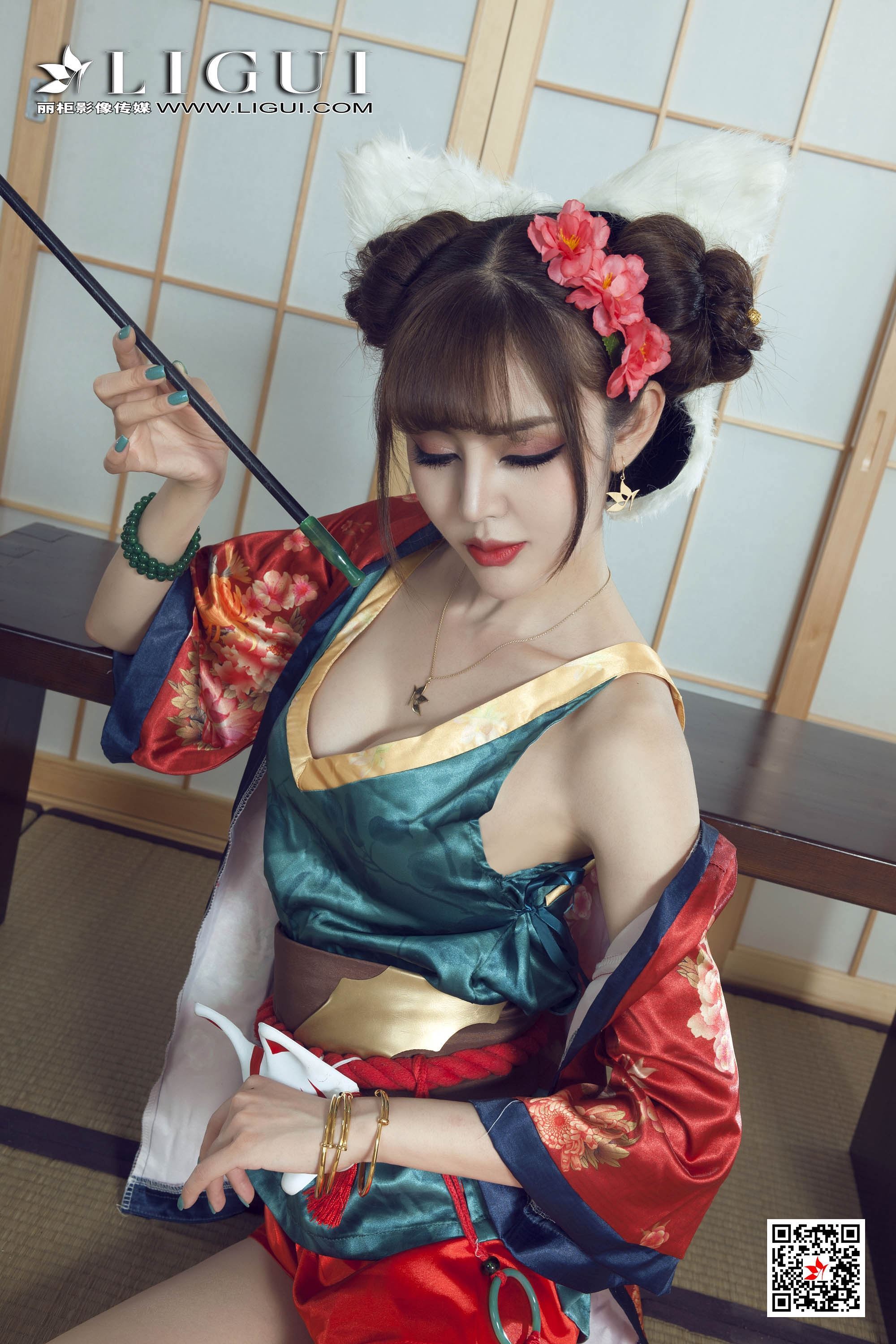 Ligui丽柜 2020.02.26 网络丽人 Model 凉儿