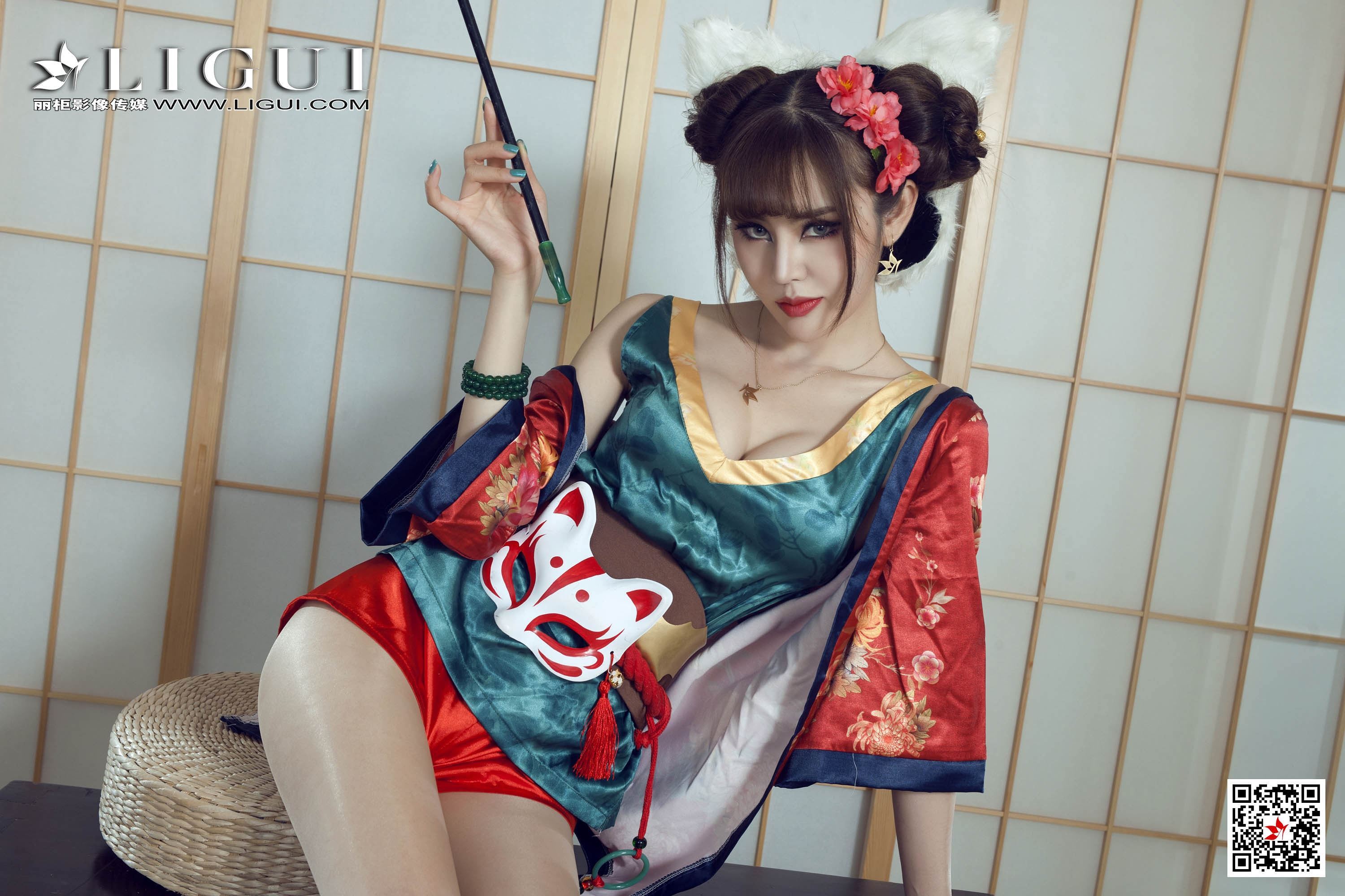 Ligui丽柜 2020.02.26 网络丽人 Model 凉儿