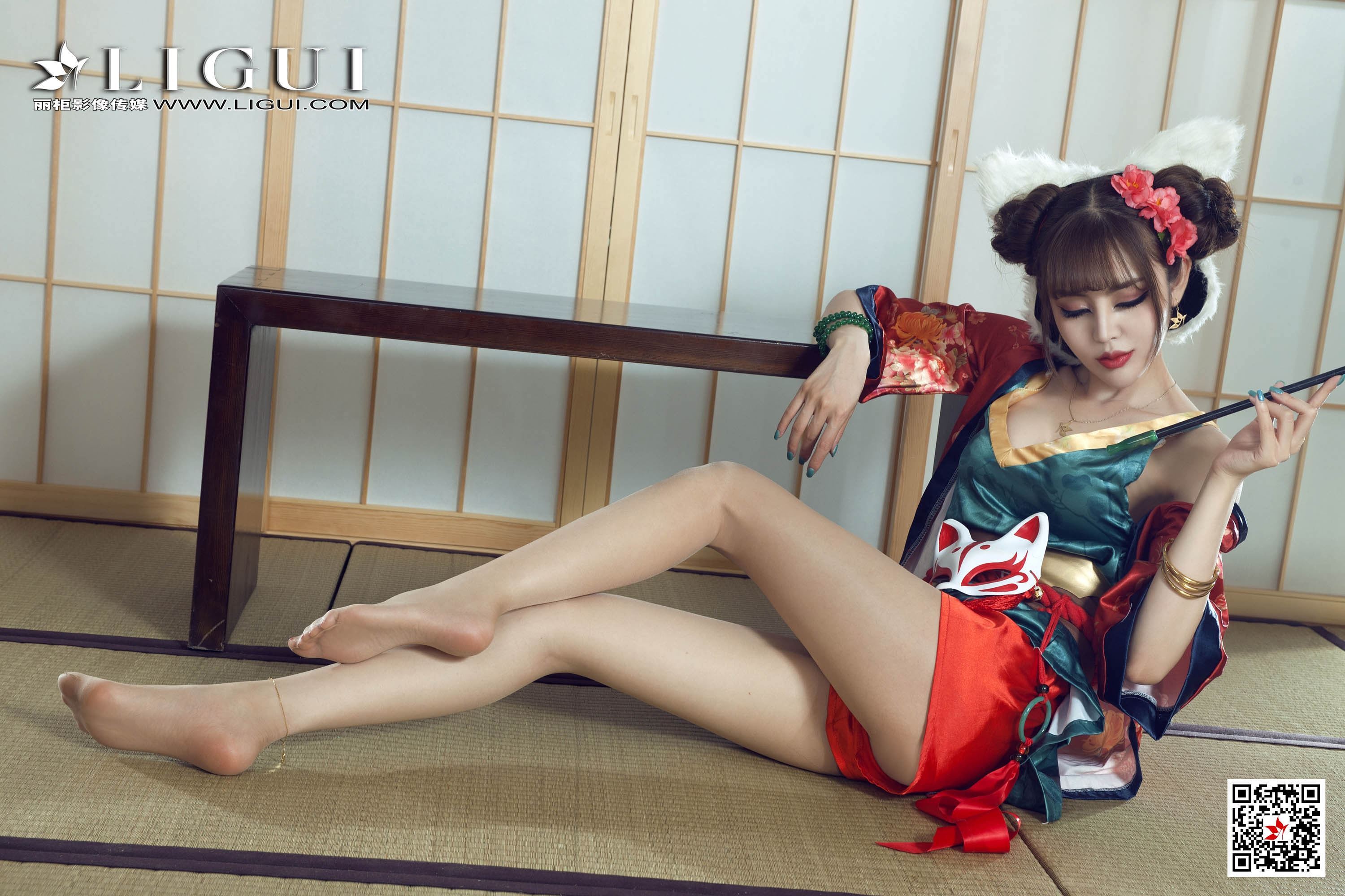 Ligui丽柜 2020.02.26 网络丽人 Model 凉儿