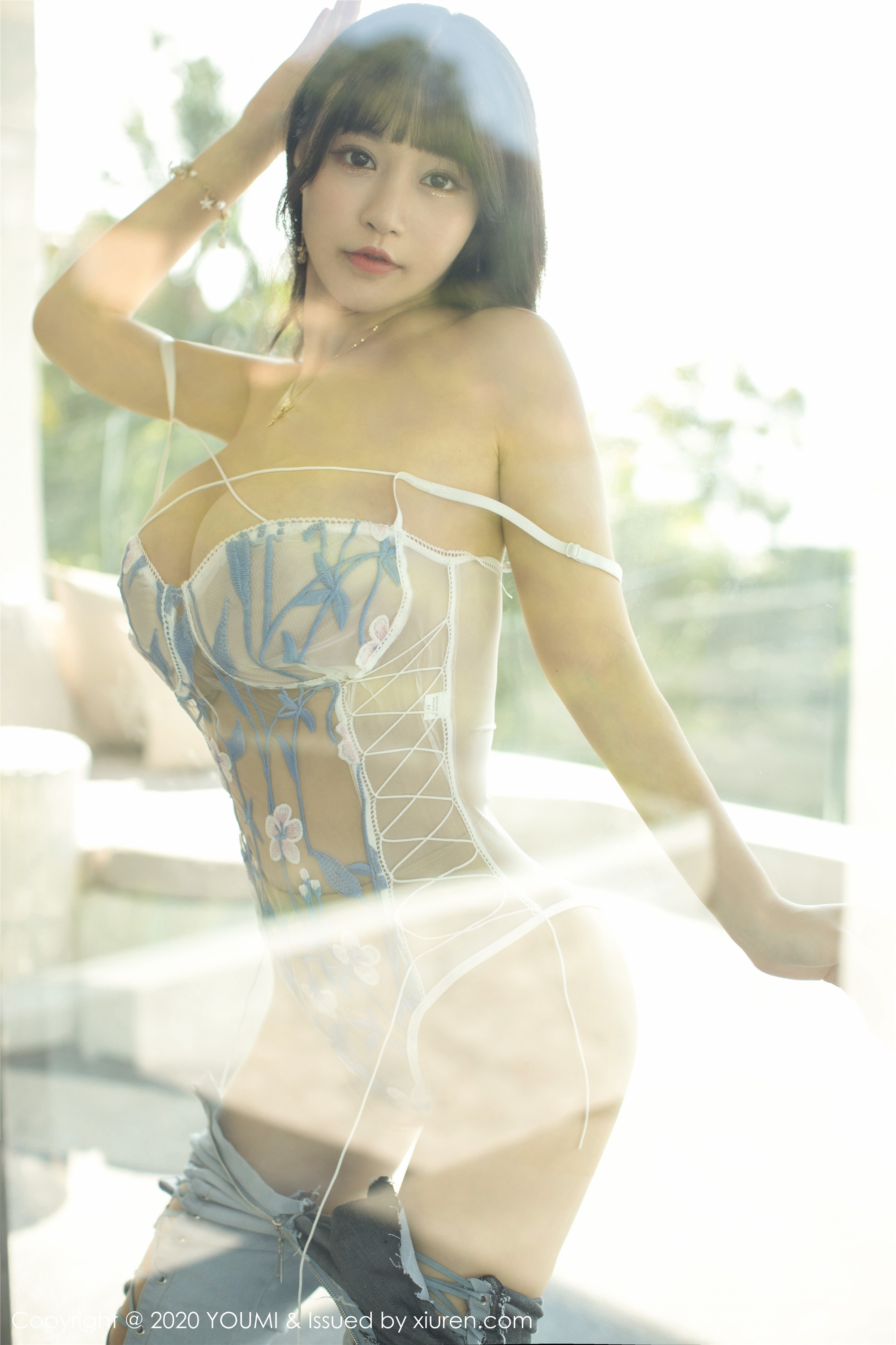 YouMi尤蜜荟 2020.01.06 Vol.400 朱可儿Flower