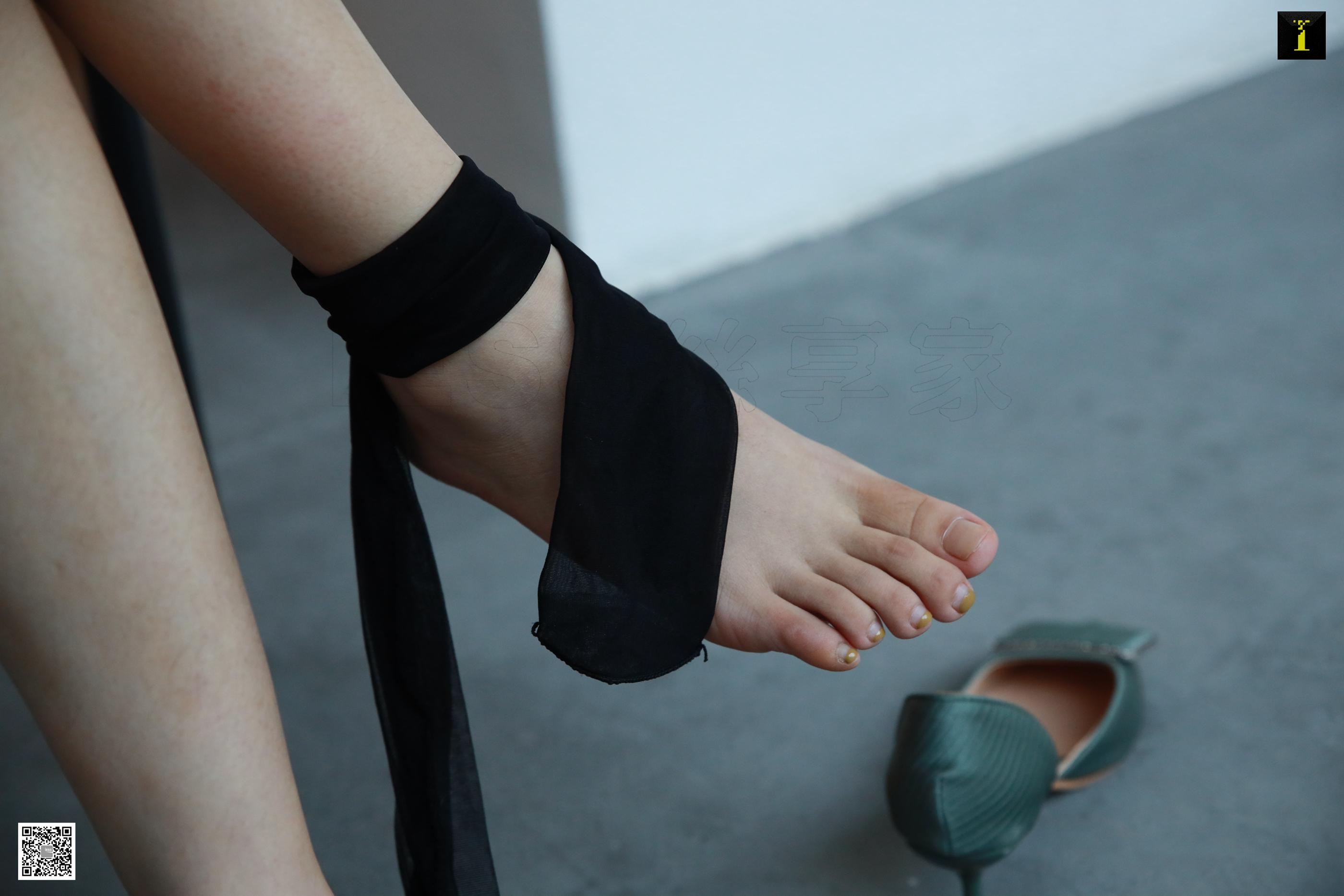 IESS异思趣向 2020.02.10 丝享家676：糖糖《护腿进行曲》