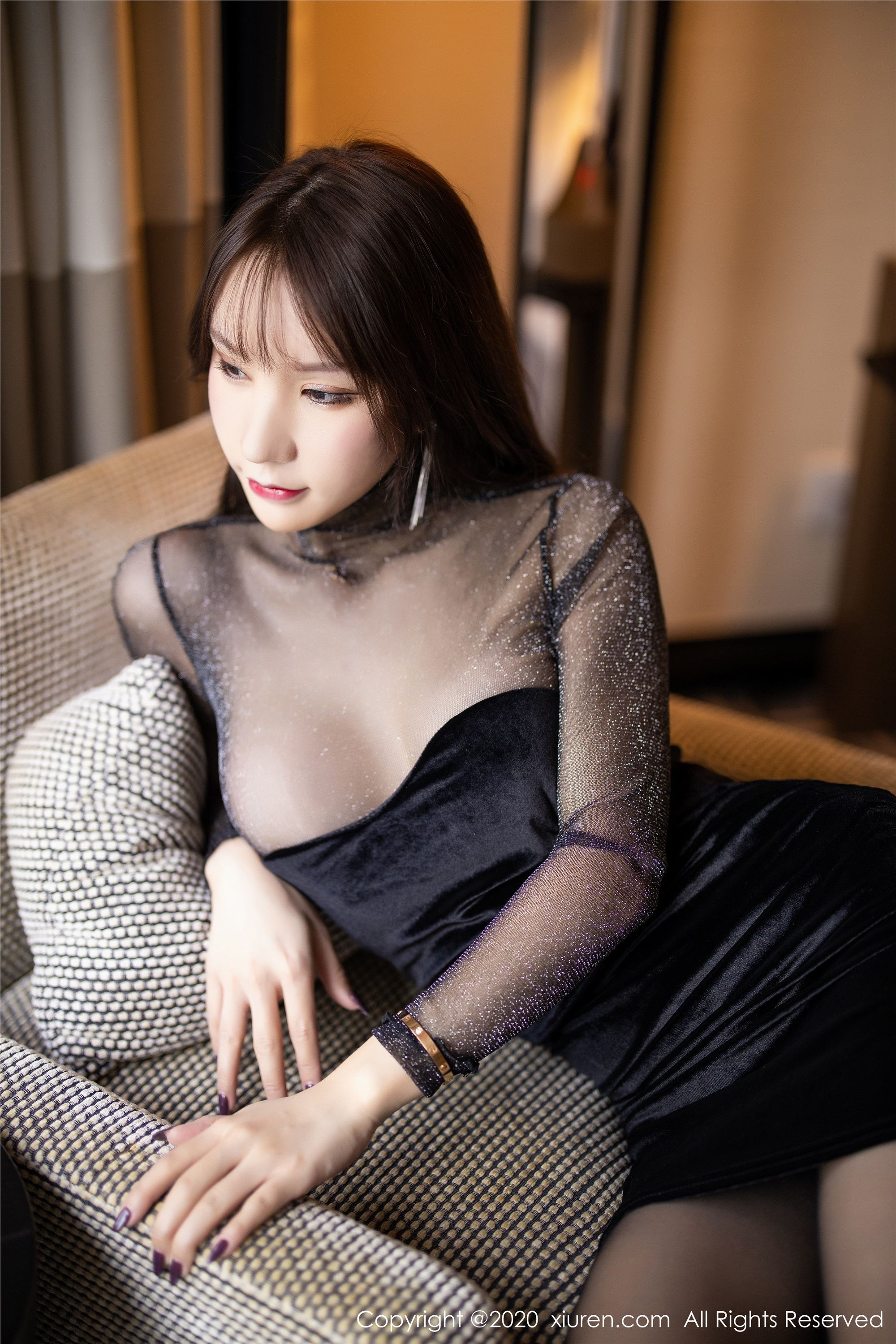 XIUREN秀人网 2020.01.15 No.1937 周于希Sandy