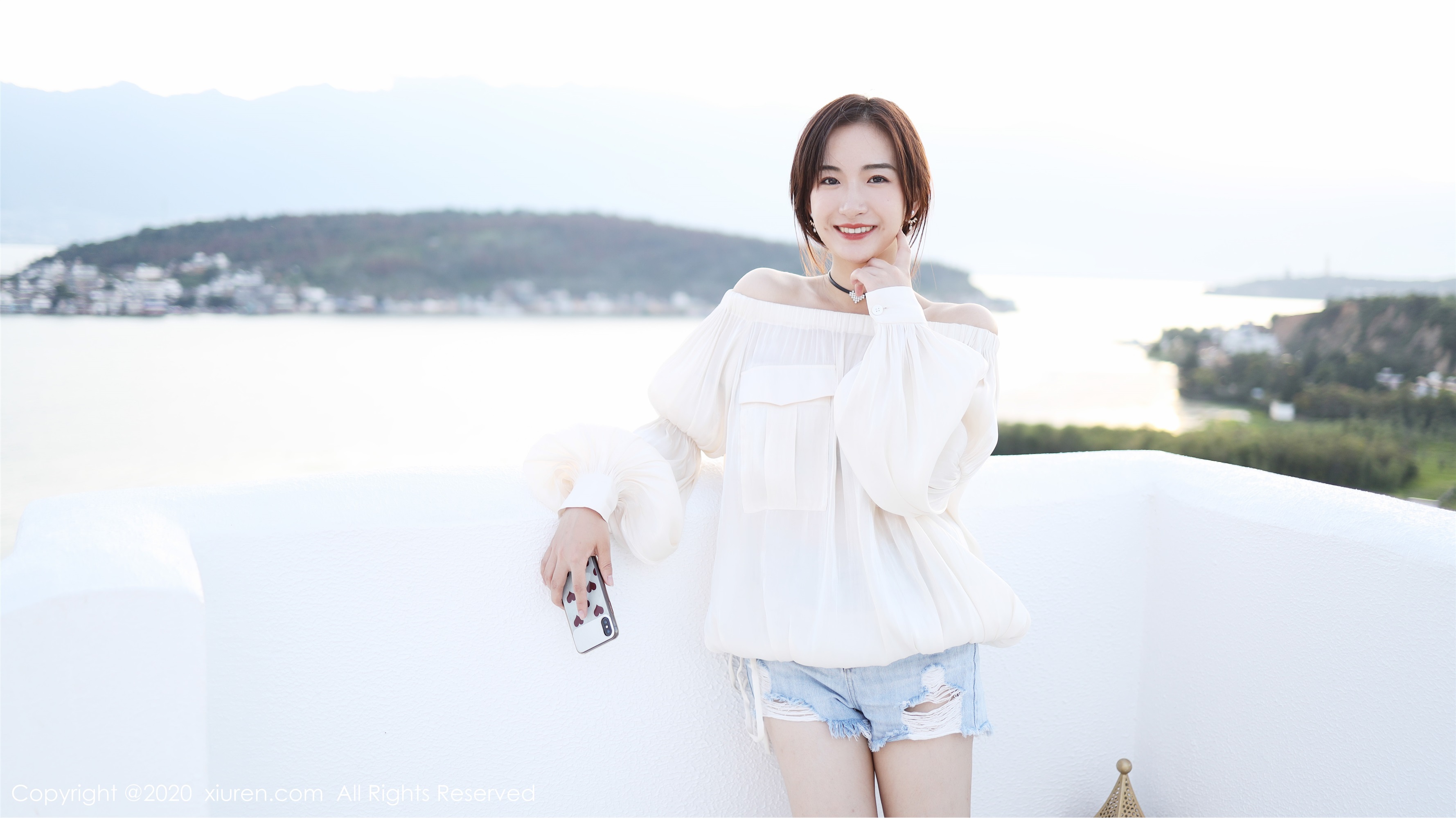 XIUREN秀人网 2020.01.21 No.1956 艺儿拿铁