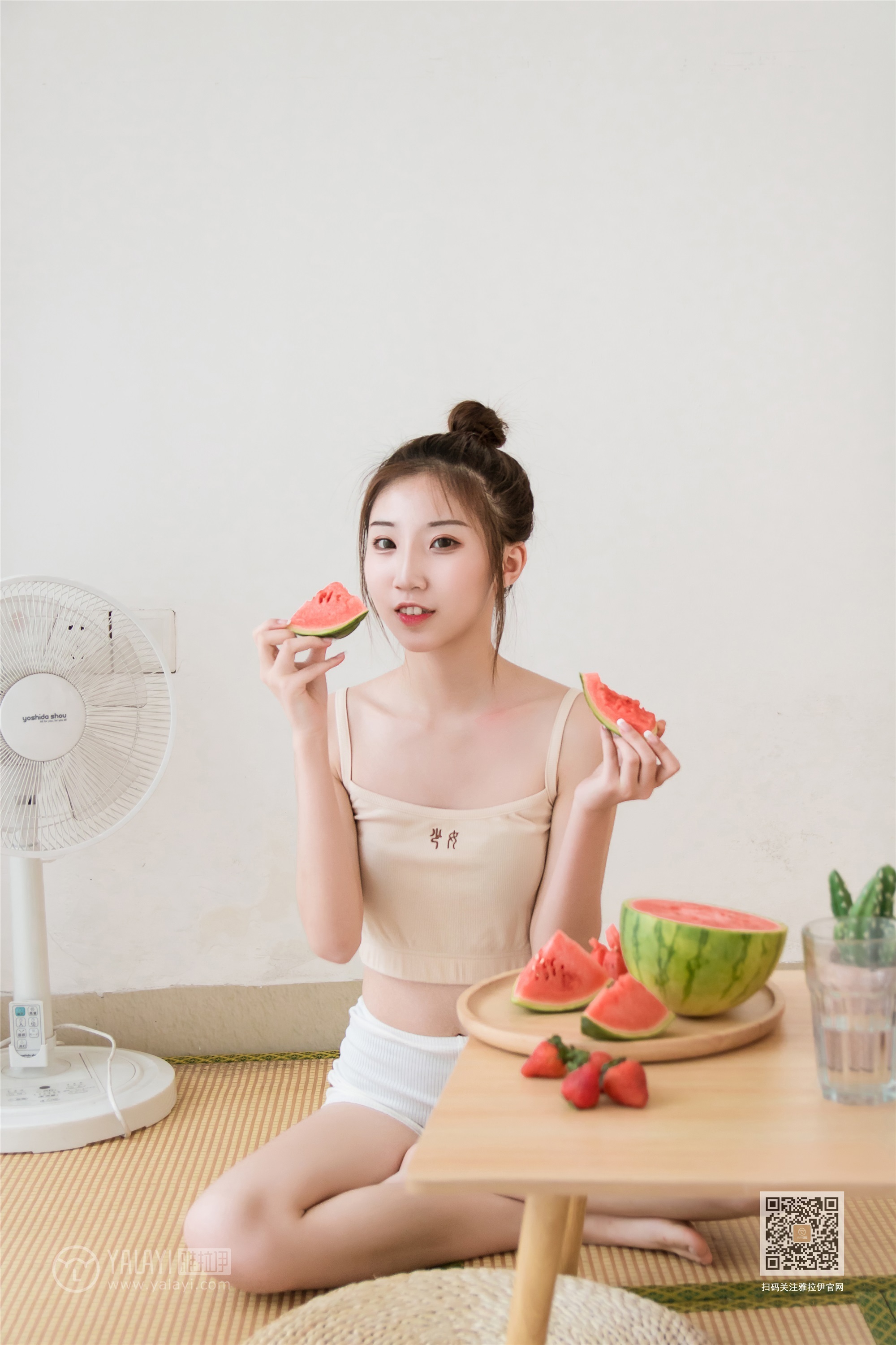 YALAYI雅拉伊 2019.12.10 No.486 妹妹来了 大乔&小乔