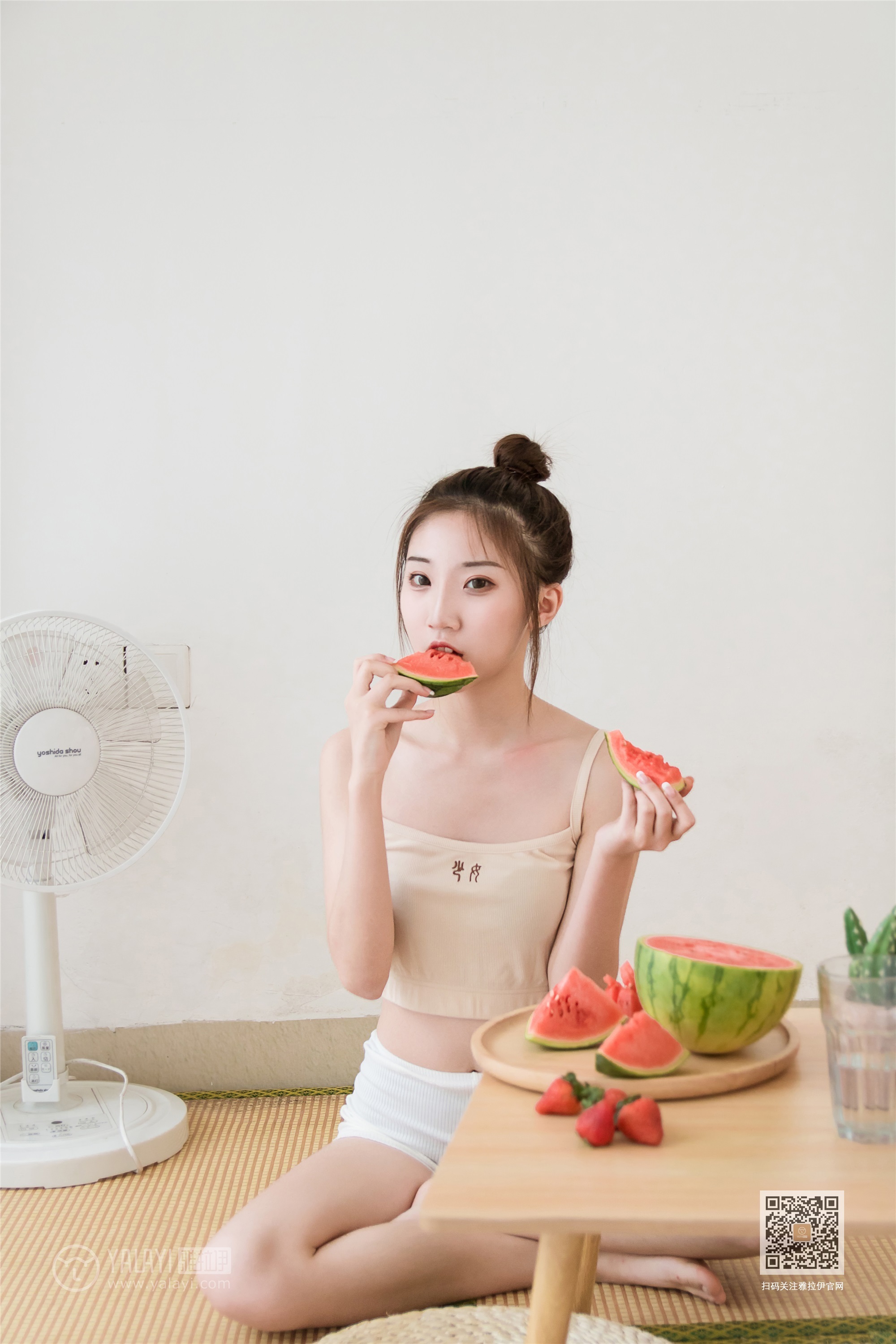 YALAYI雅拉伊 2019.12.10 No.486 妹妹来了 大乔&小乔