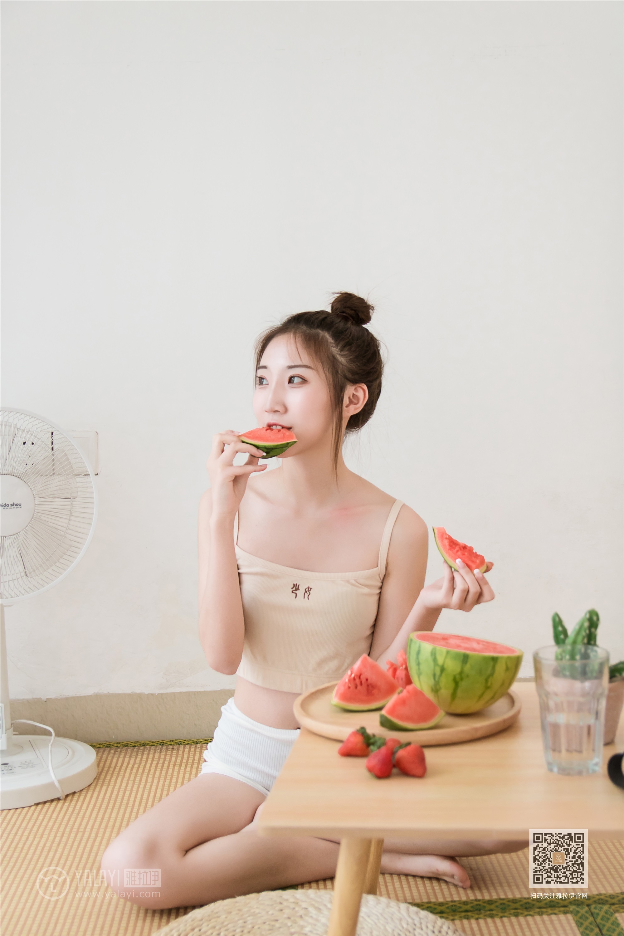 YALAYI雅拉伊 2019.12.10 No.486 妹妹来了 大乔&小乔