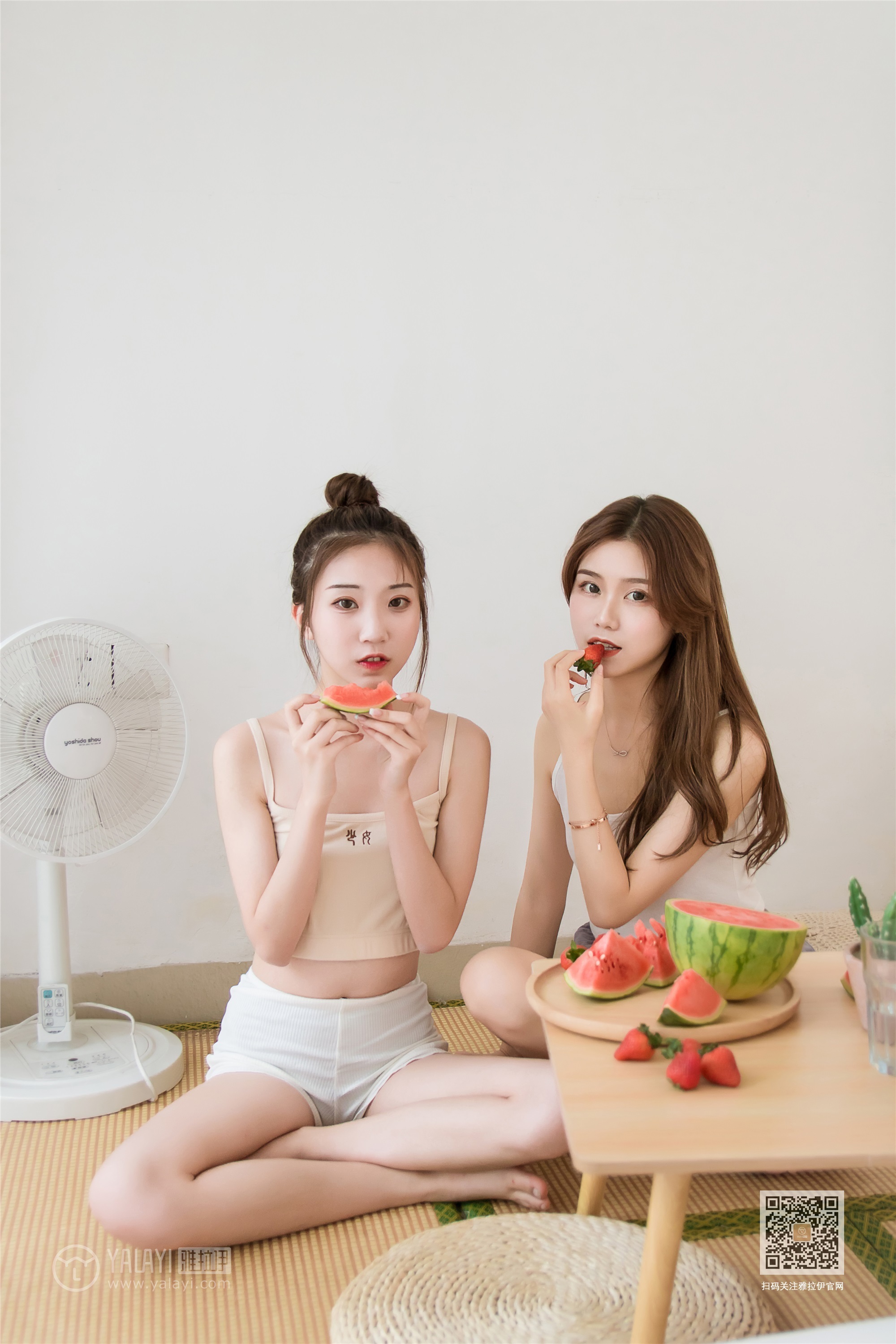 YALAYI雅拉伊 2019.12.10 No.486 妹妹来了 大乔&小乔