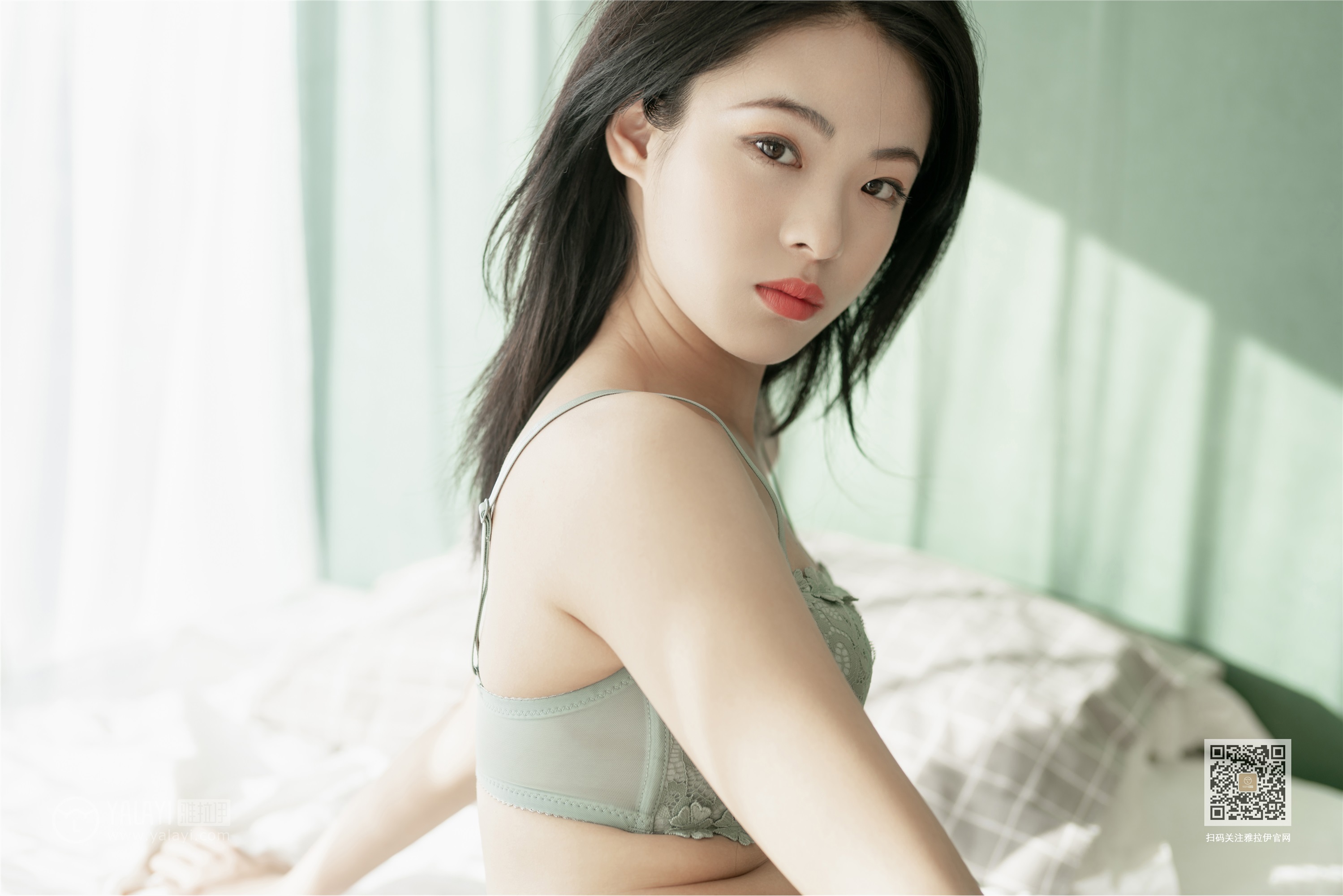 YALAYI雅拉伊 2019.12.11 No.487 翡翠女神 含嫣