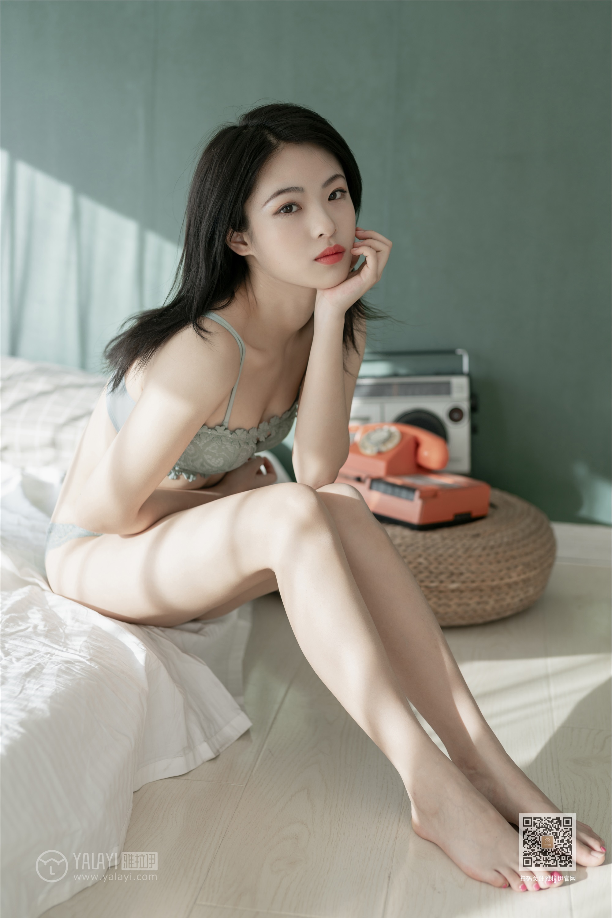 YALAYI雅拉伊 2019.12.11 No.487 翡翠女神 含嫣