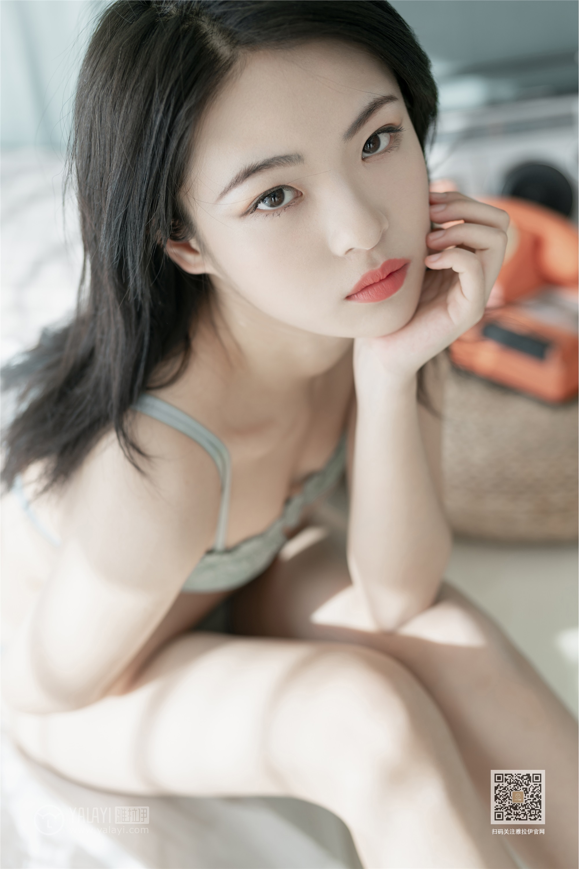 YALAYI雅拉伊 2019.12.11 No.487 翡翠女神 含嫣