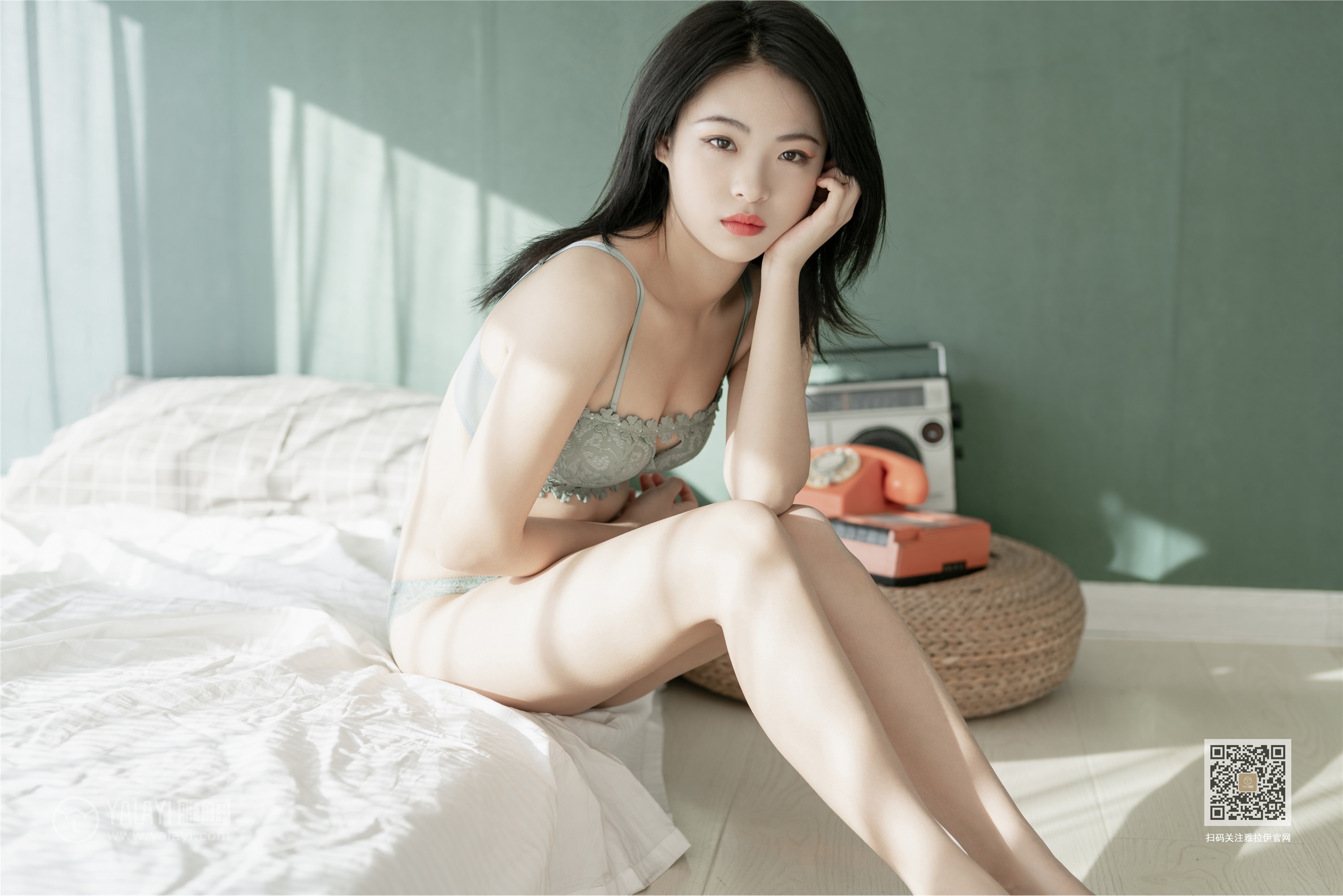 YALAYI雅拉伊 2019.12.11 No.487 翡翠女神 含嫣