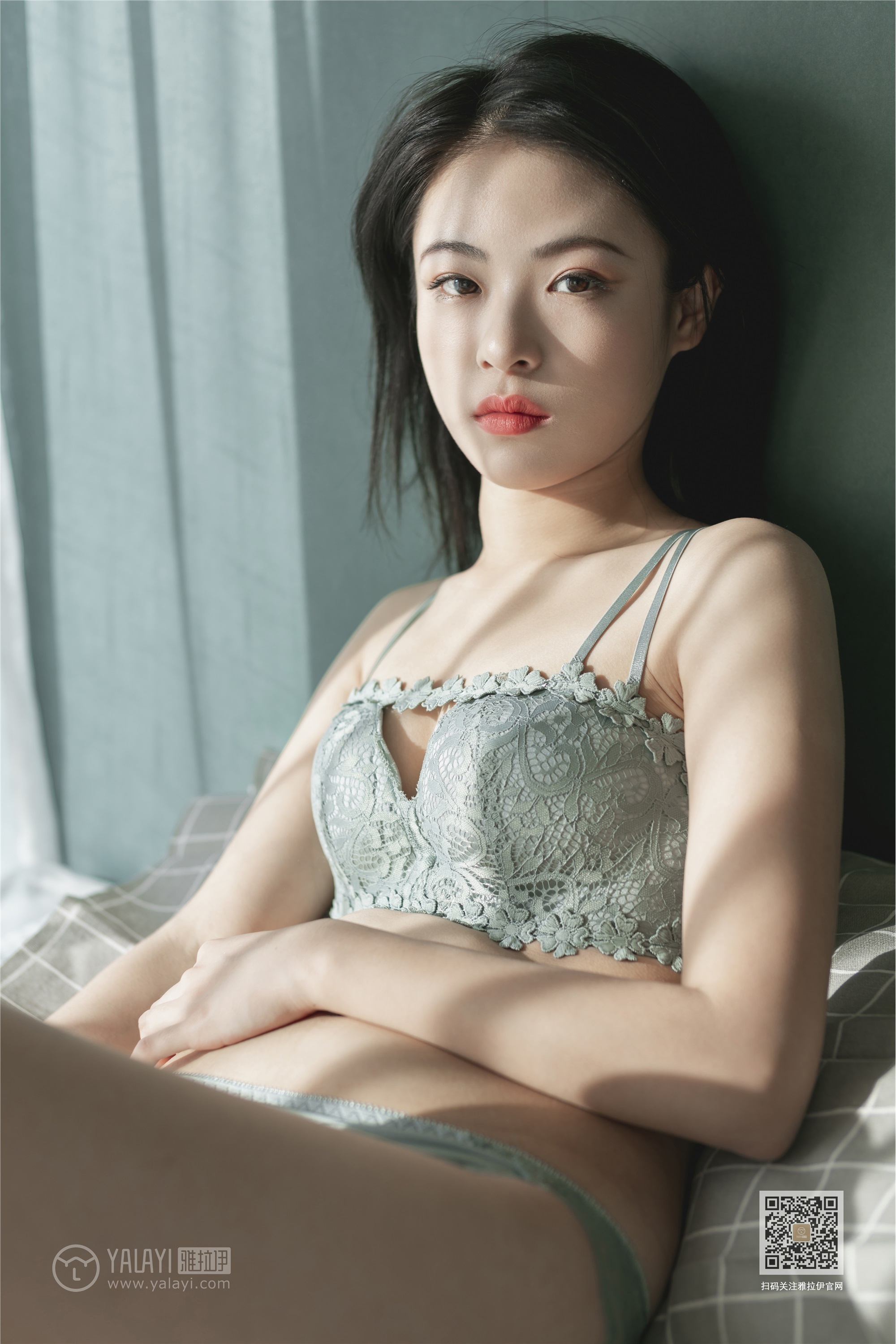 YALAYI雅拉伊 2019.12.11 No.487 翡翠女神 含嫣