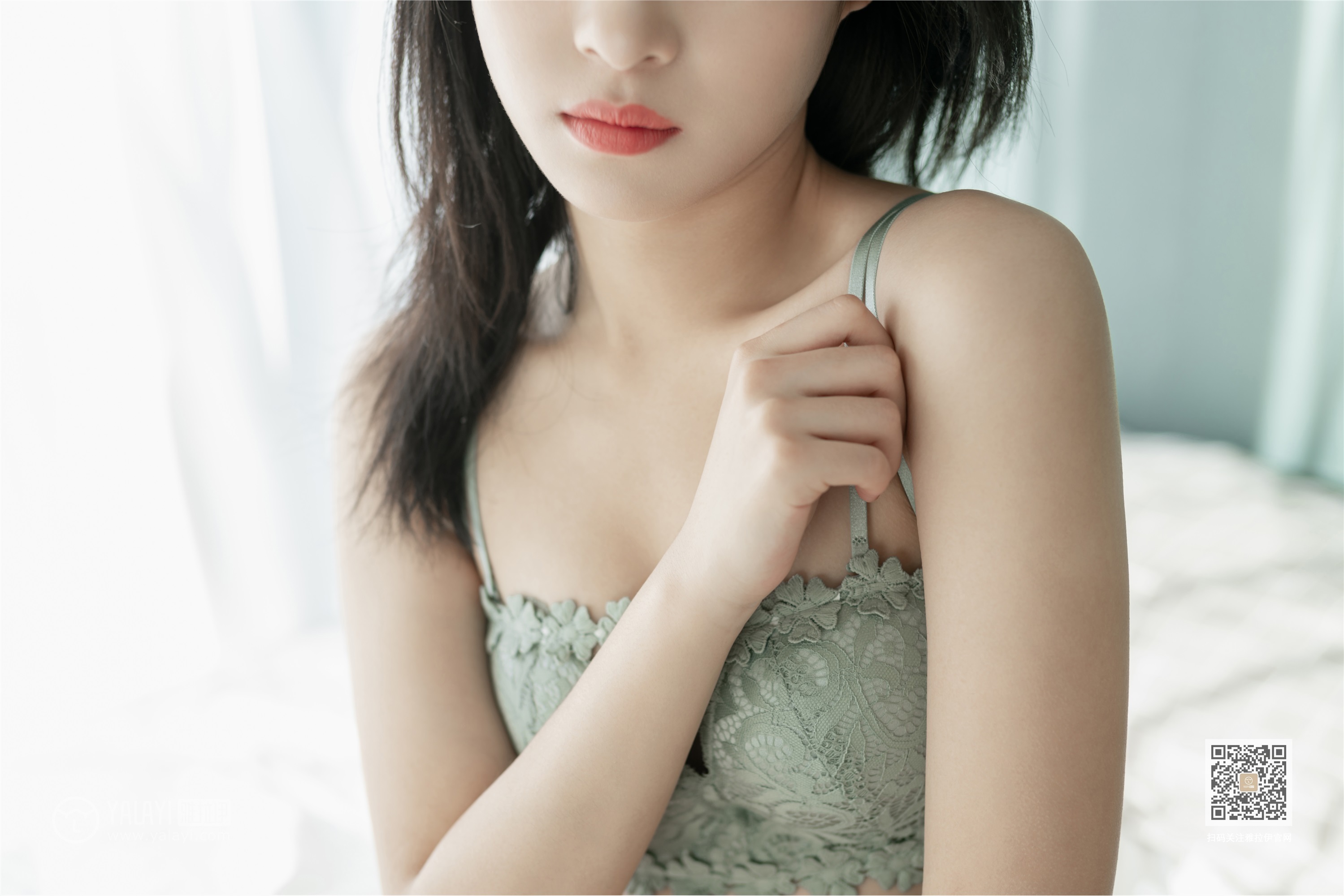 YALAYI雅拉伊 2019.12.11 No.487 翡翠女神 含嫣