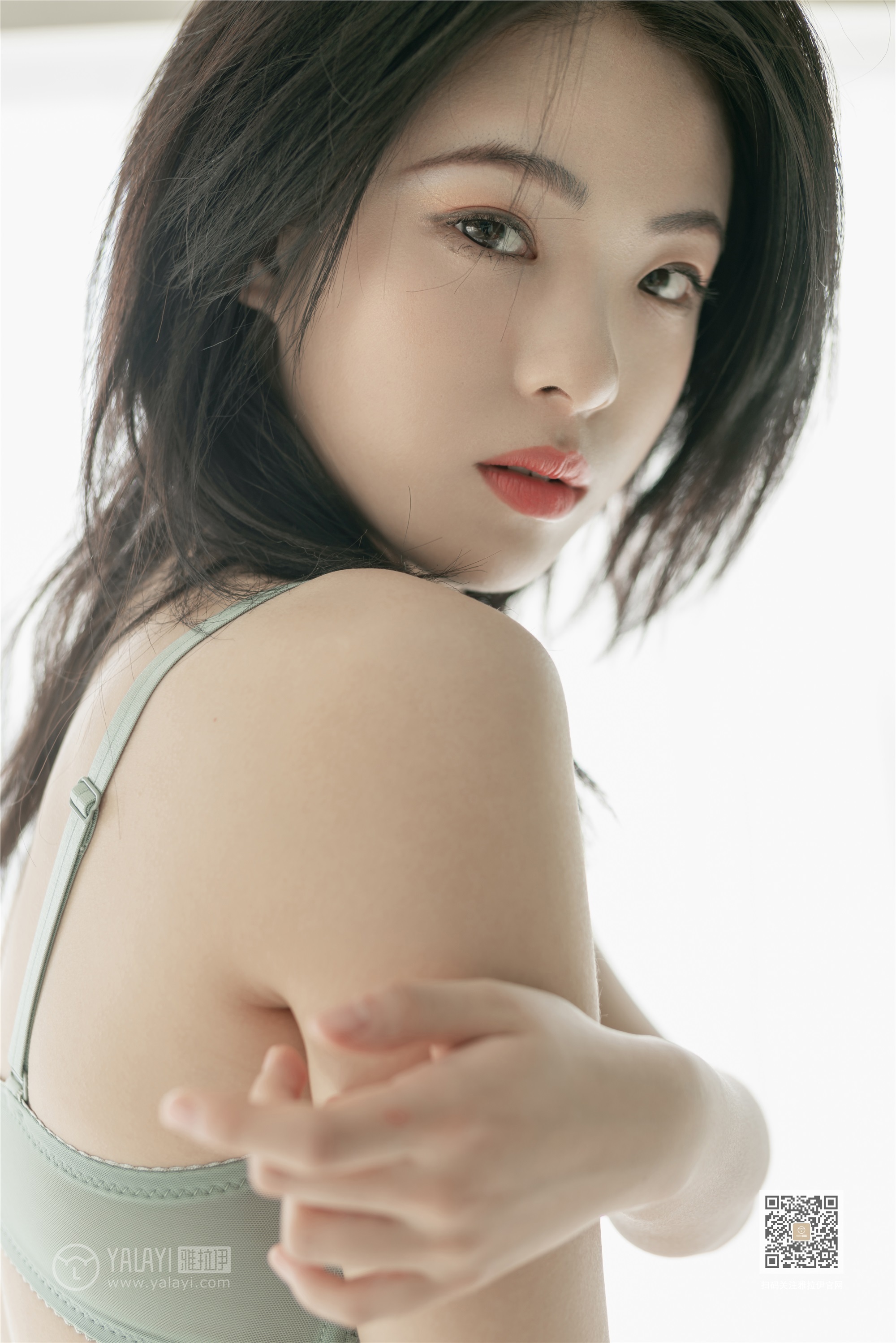 YALAYI雅拉伊 2019.12.11 No.487 翡翠女神 含嫣