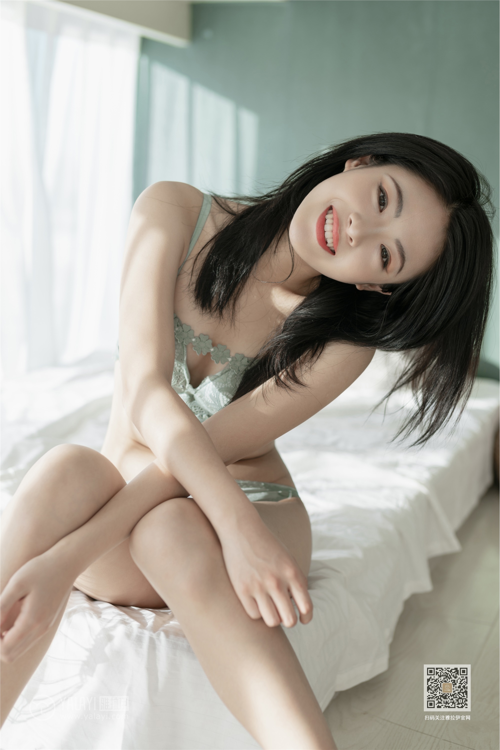 YALAYI雅拉伊 2019.12.11 No.487 翡翠女神 含嫣