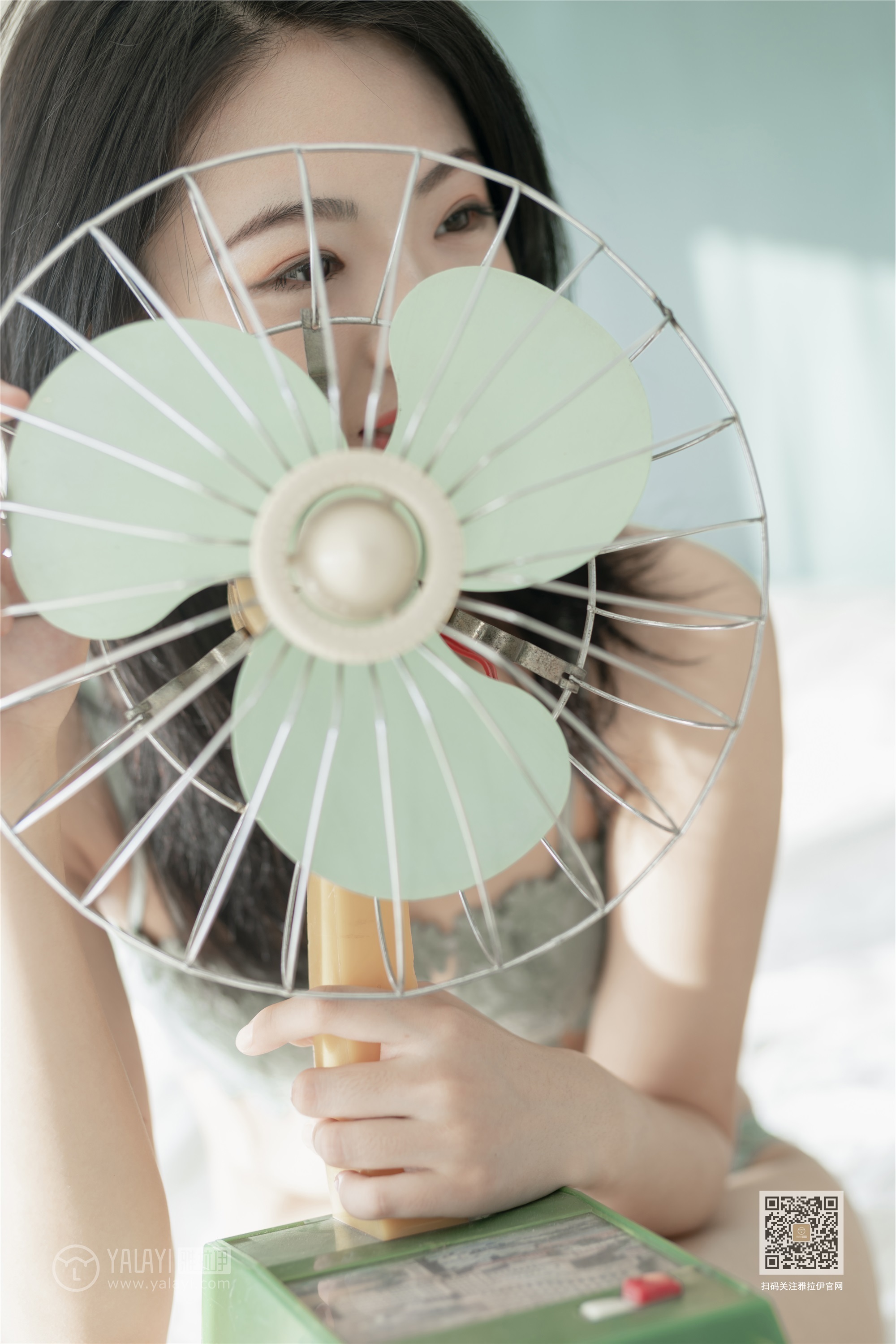 YALAYI雅拉伊 2019.12.11 No.487 翡翠女神 含嫣