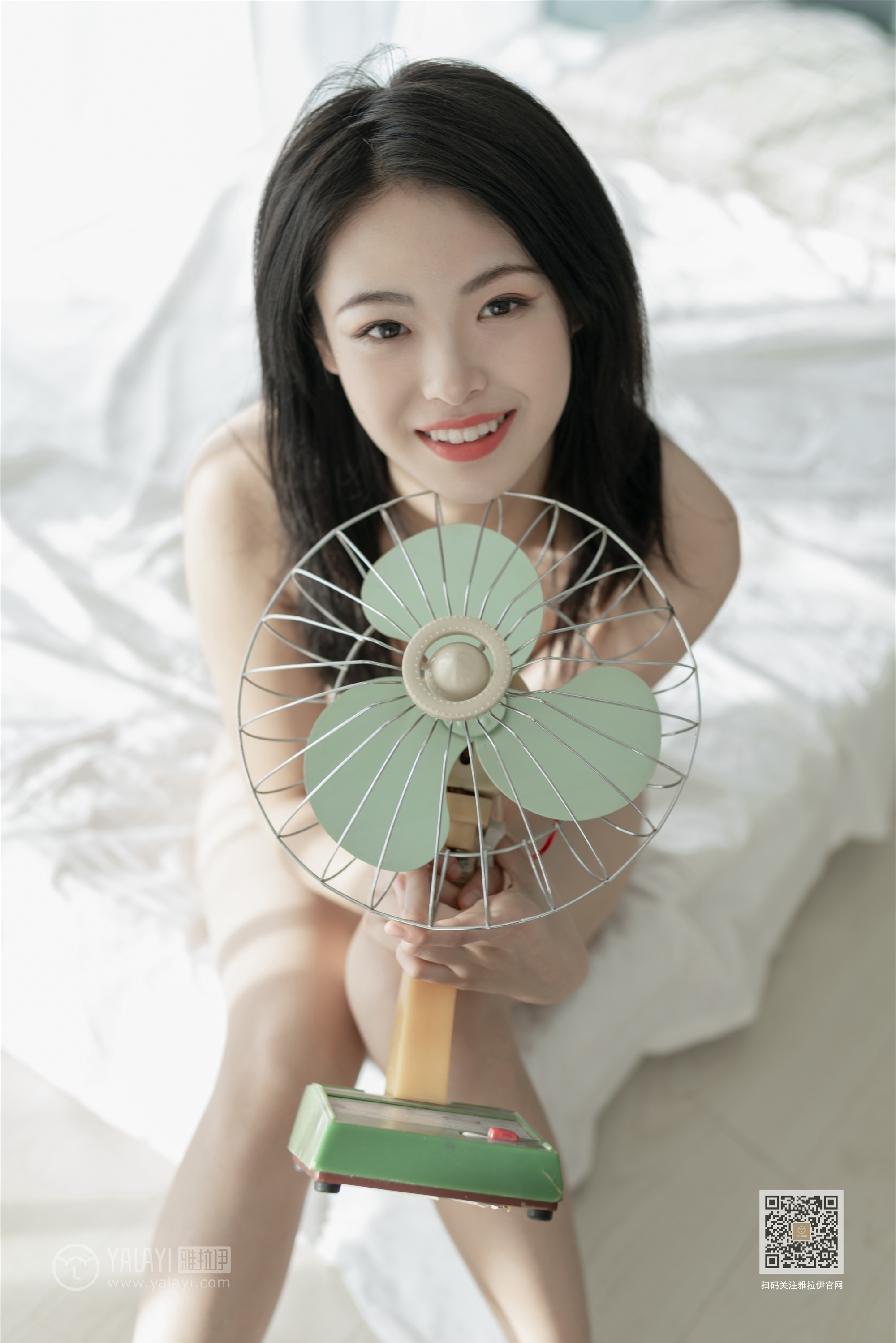 YALAYI雅拉伊 2019.12.11 No.487 翡翠女神 含嫣