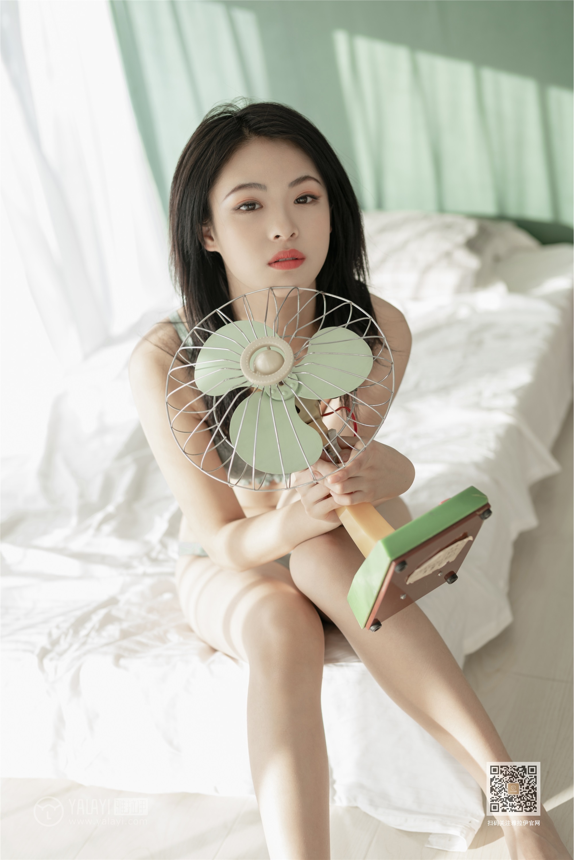 YALAYI雅拉伊 2019.12.11 No.487 翡翠女神 含嫣