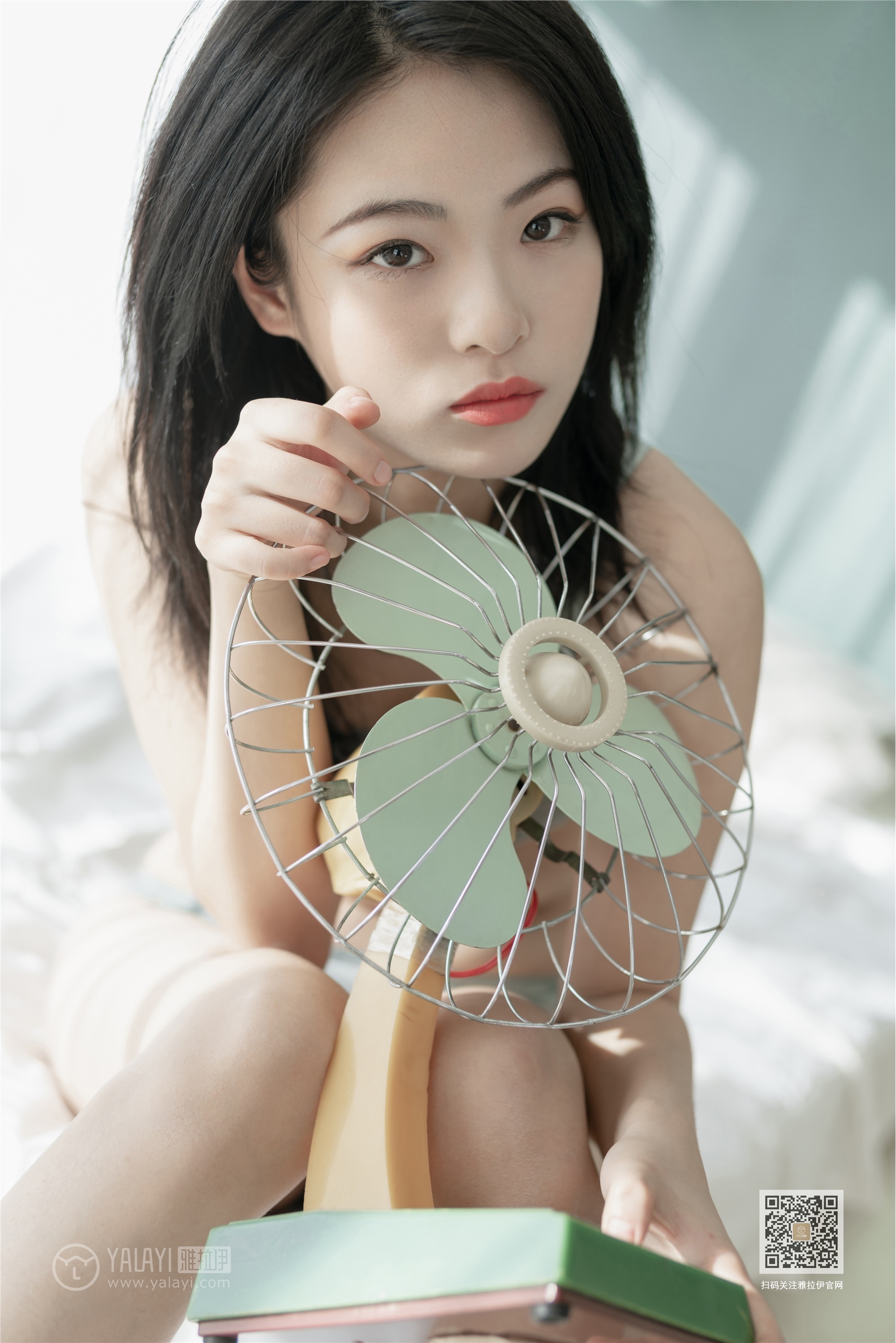 YALAYI雅拉伊 2019.12.11 No.487 翡翠女神 含嫣