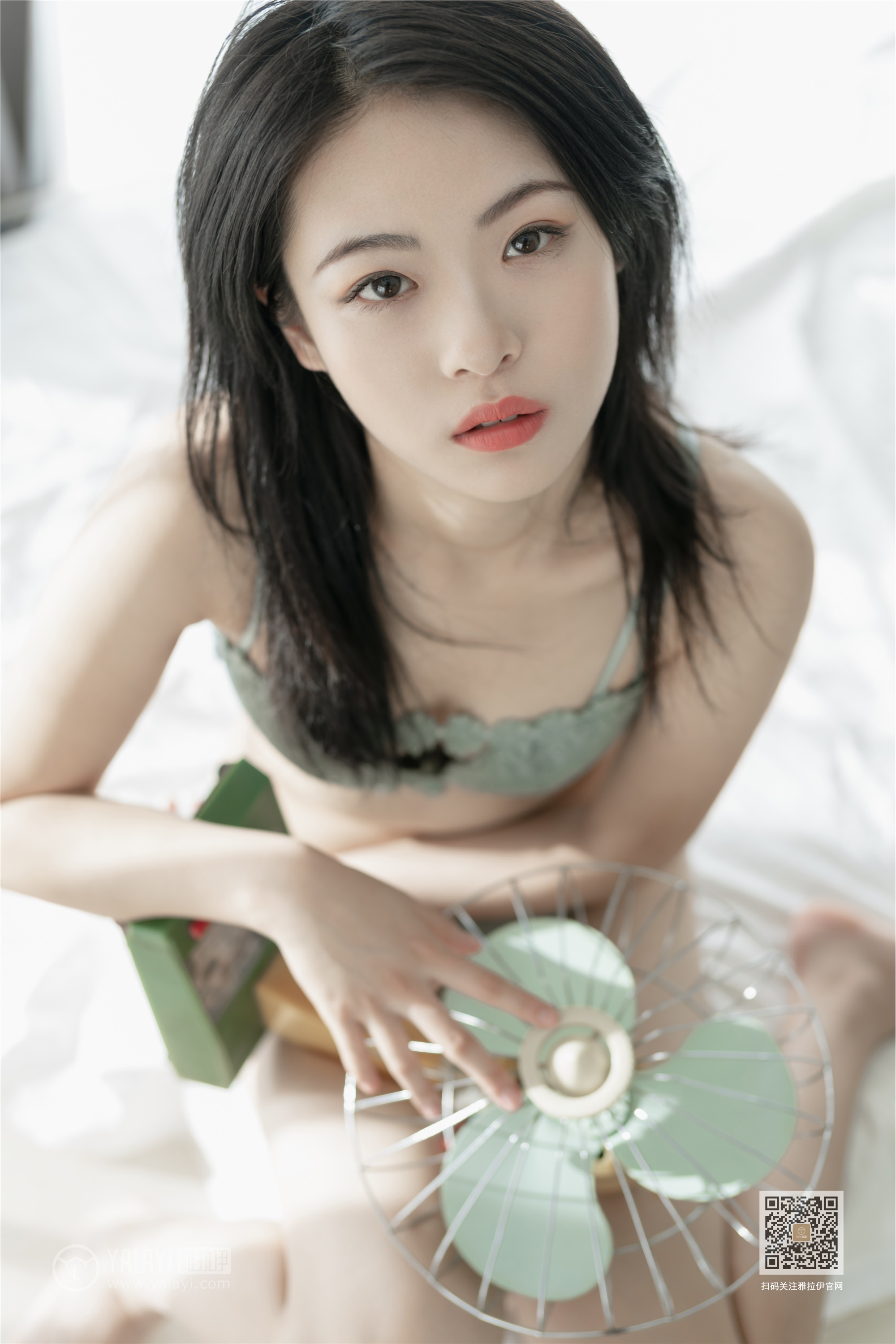 YALAYI雅拉伊 2019.12.11 No.487 翡翠女神 含嫣