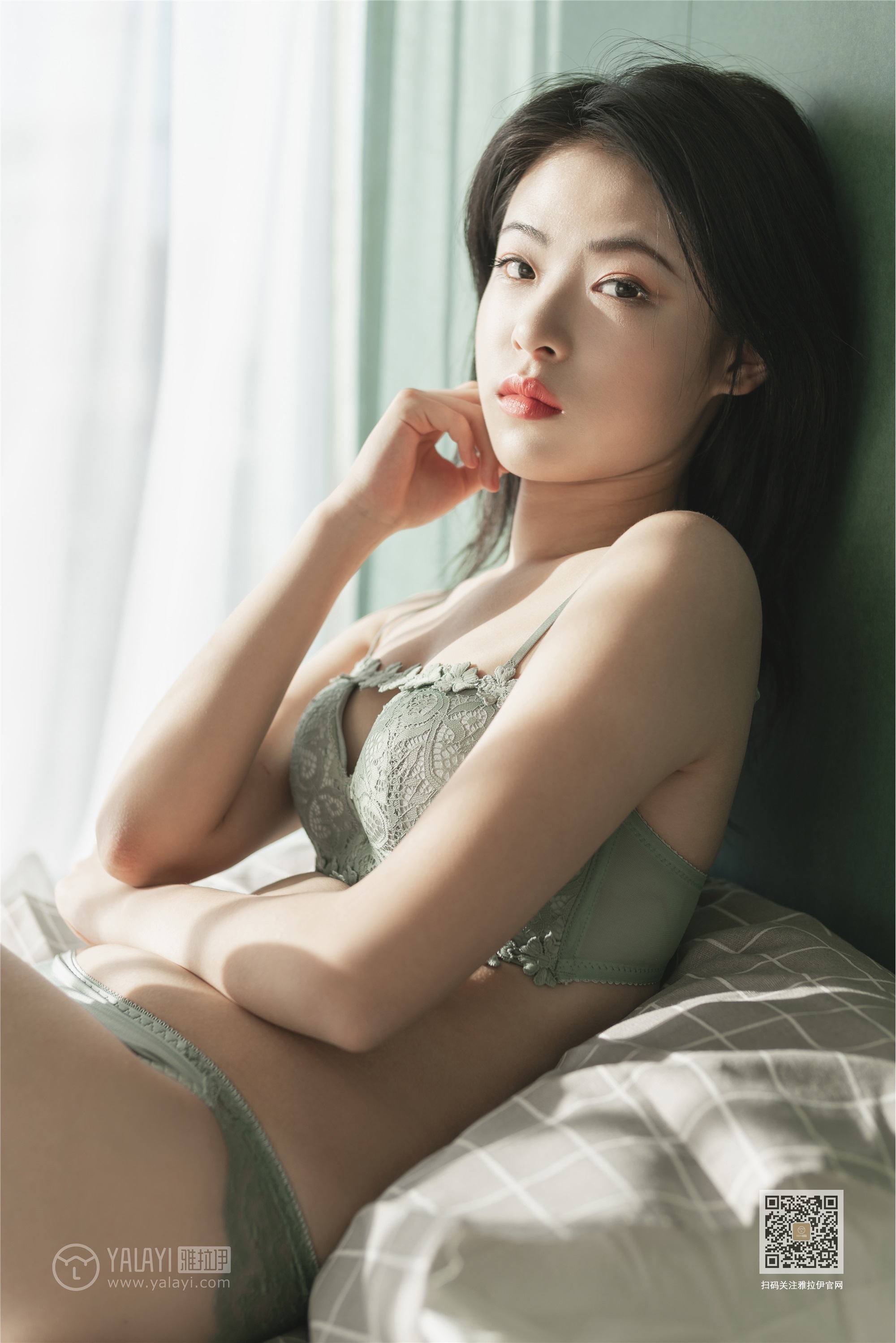 YALAYI雅拉伊 2019.12.11 No.487 翡翠女神 含嫣