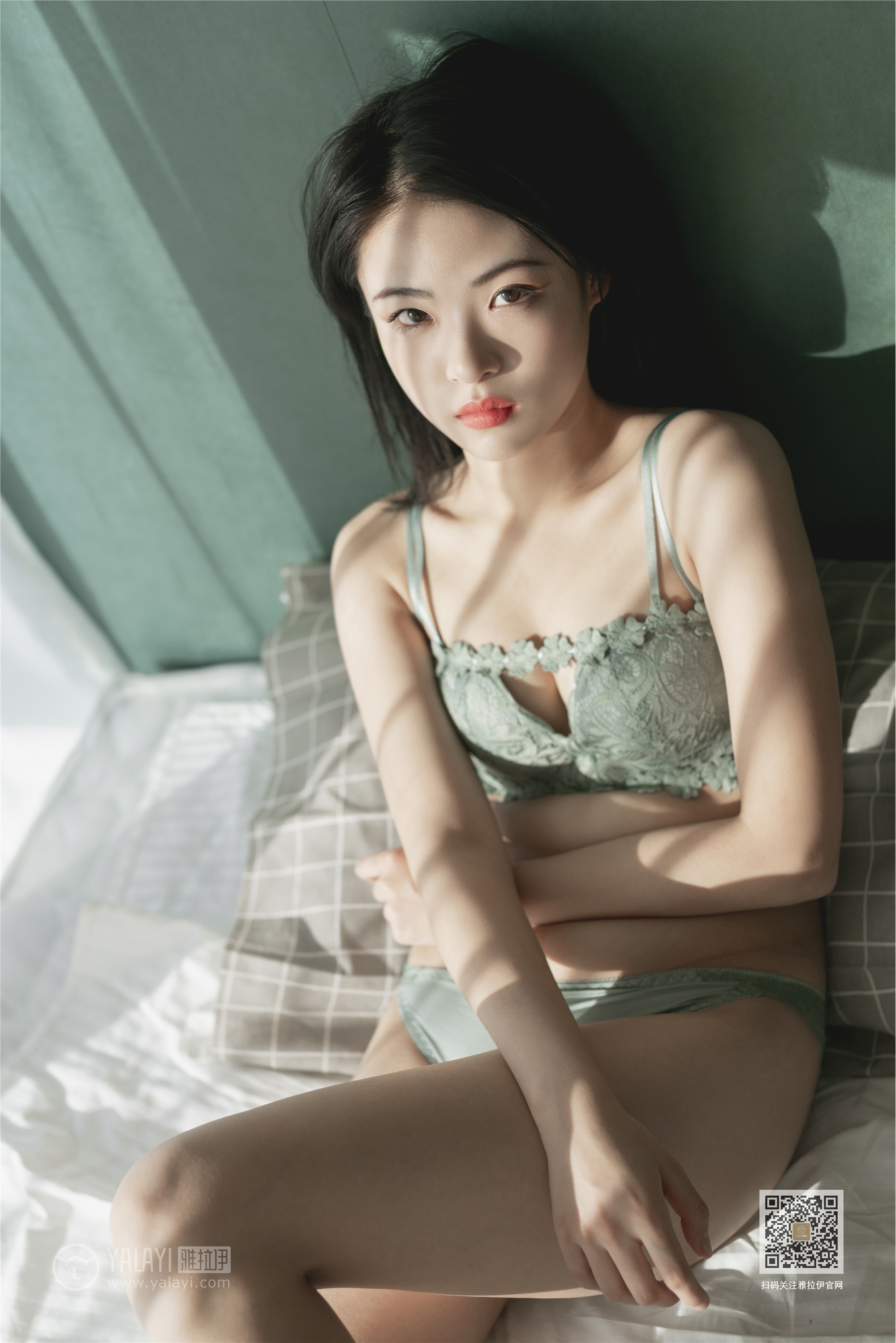 YALAYI雅拉伊 2019.12.11 No.487 翡翠女神 含嫣