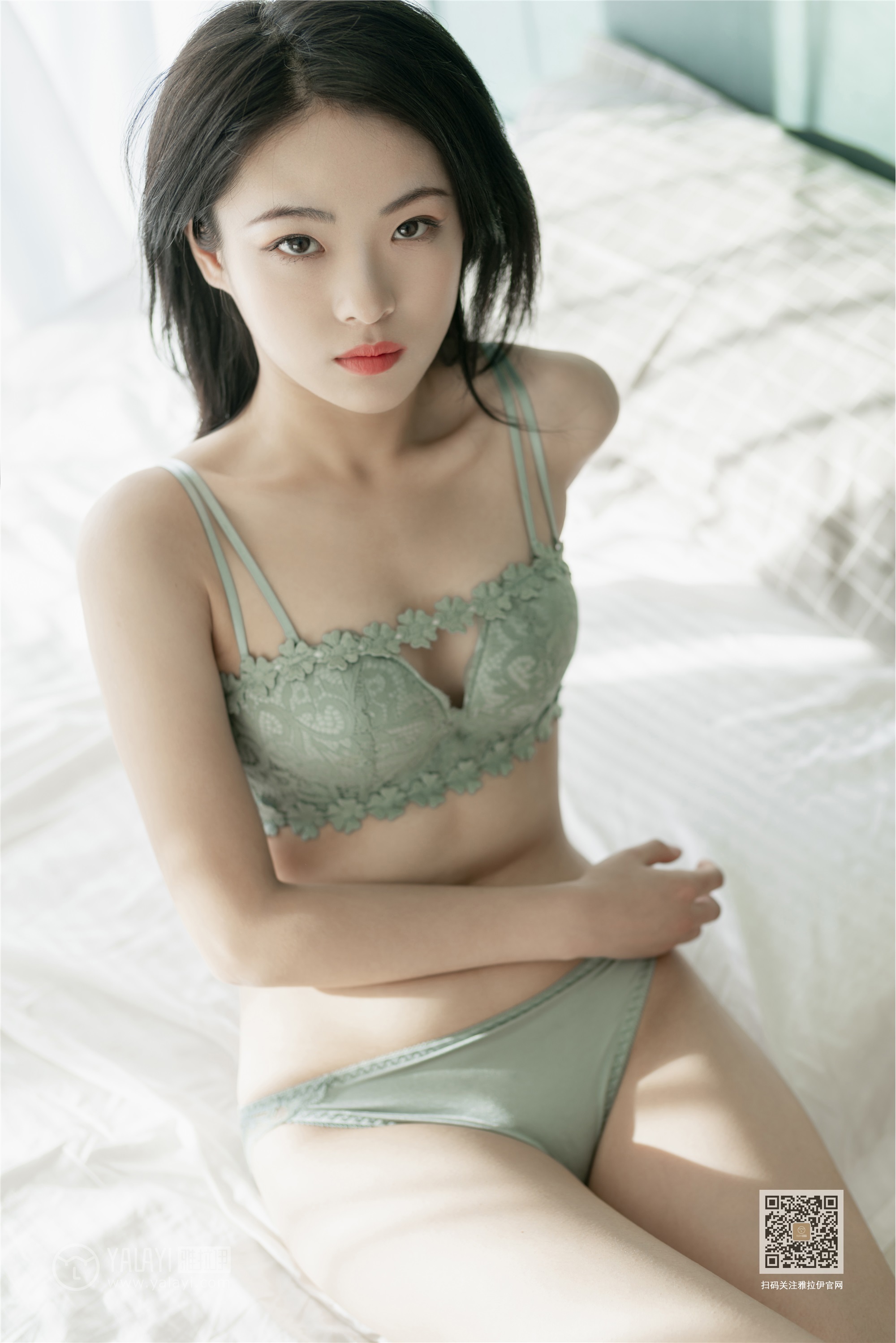 YALAYI雅拉伊 2019.12.11 No.487 翡翠女神 含嫣