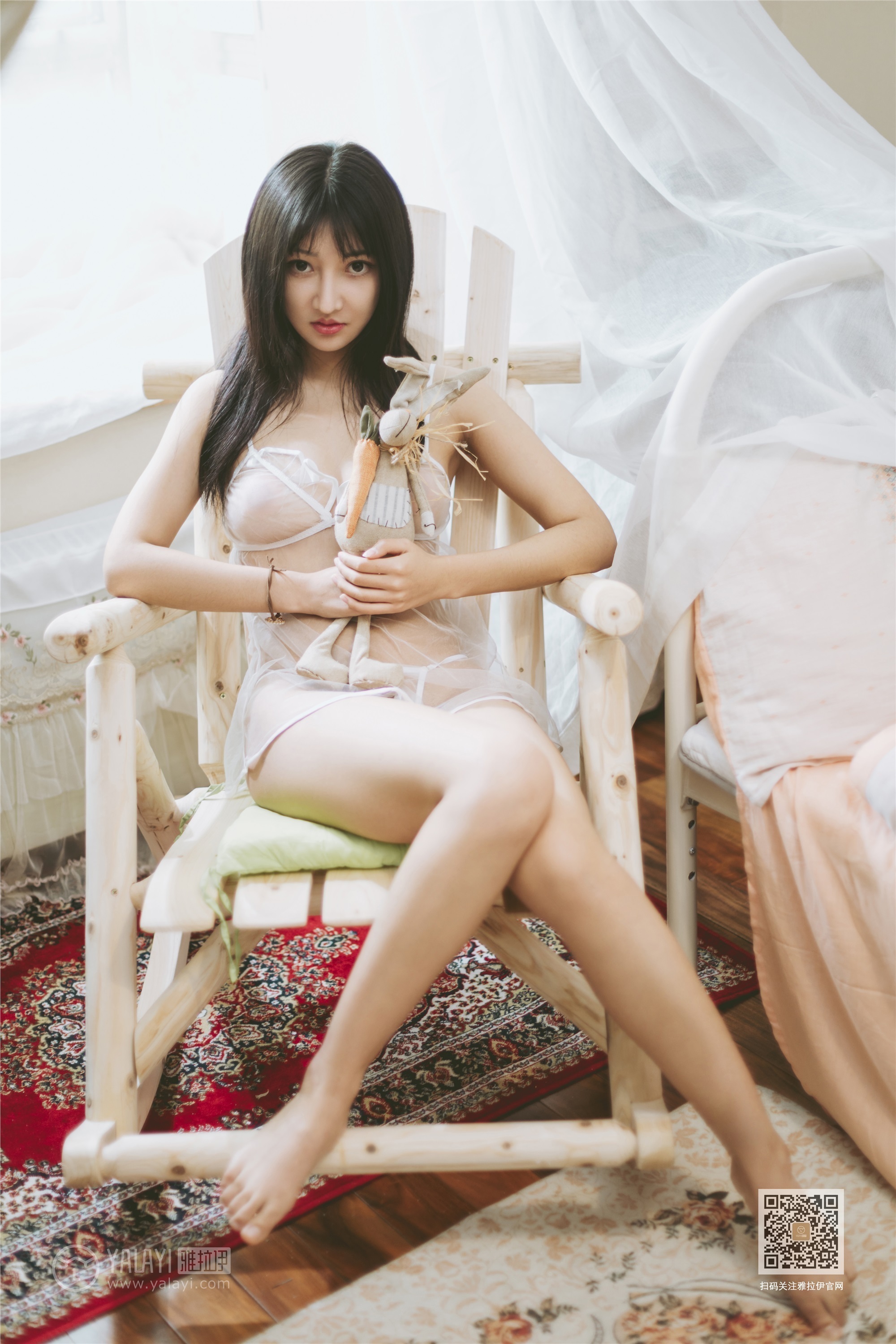 YALAYI雅拉伊 2019.12.13 No.489 肌衫透骨 韩熙