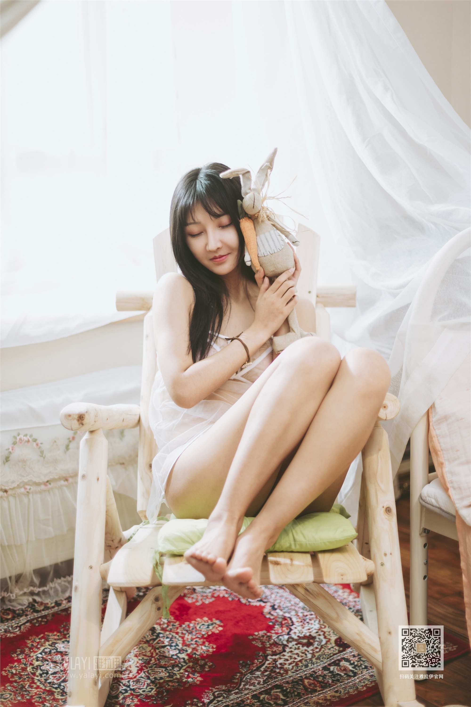 YALAYI雅拉伊 2019.12.13 No.489 肌衫透骨 韩熙
