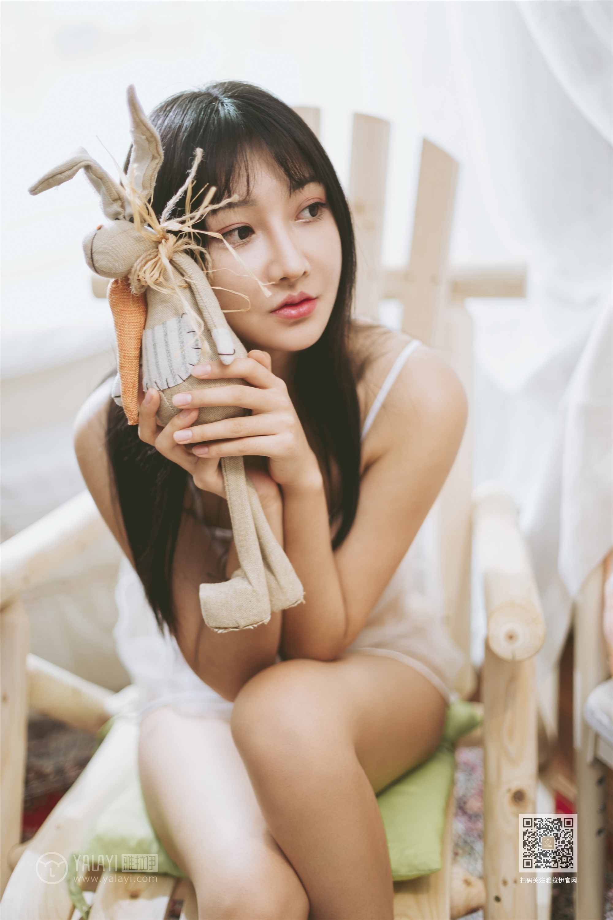 YALAYI雅拉伊 2019.12.13 No.489 肌衫透骨 韩熙