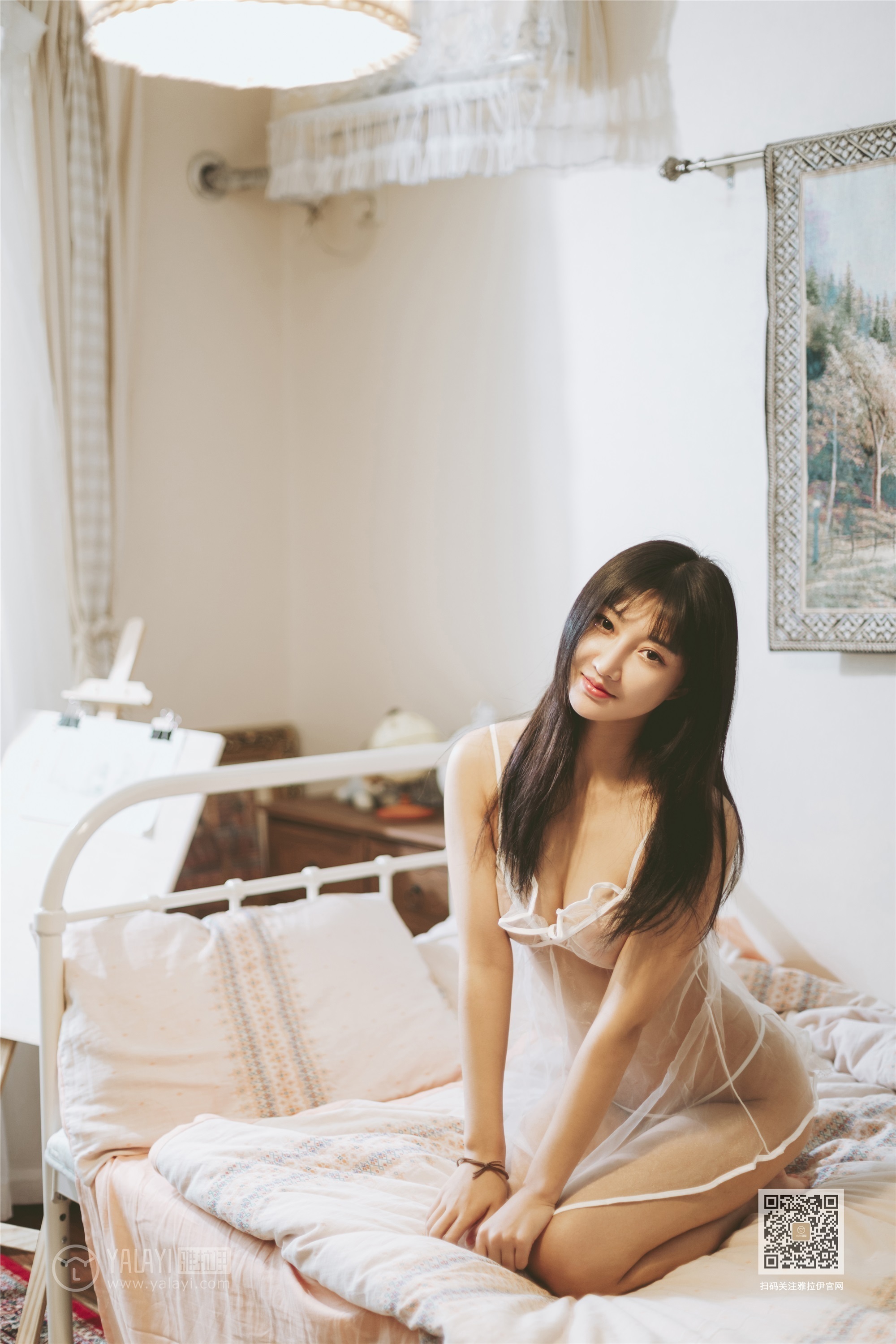 YALAYI雅拉伊 2019.12.13 No.489 肌衫透骨 韩熙