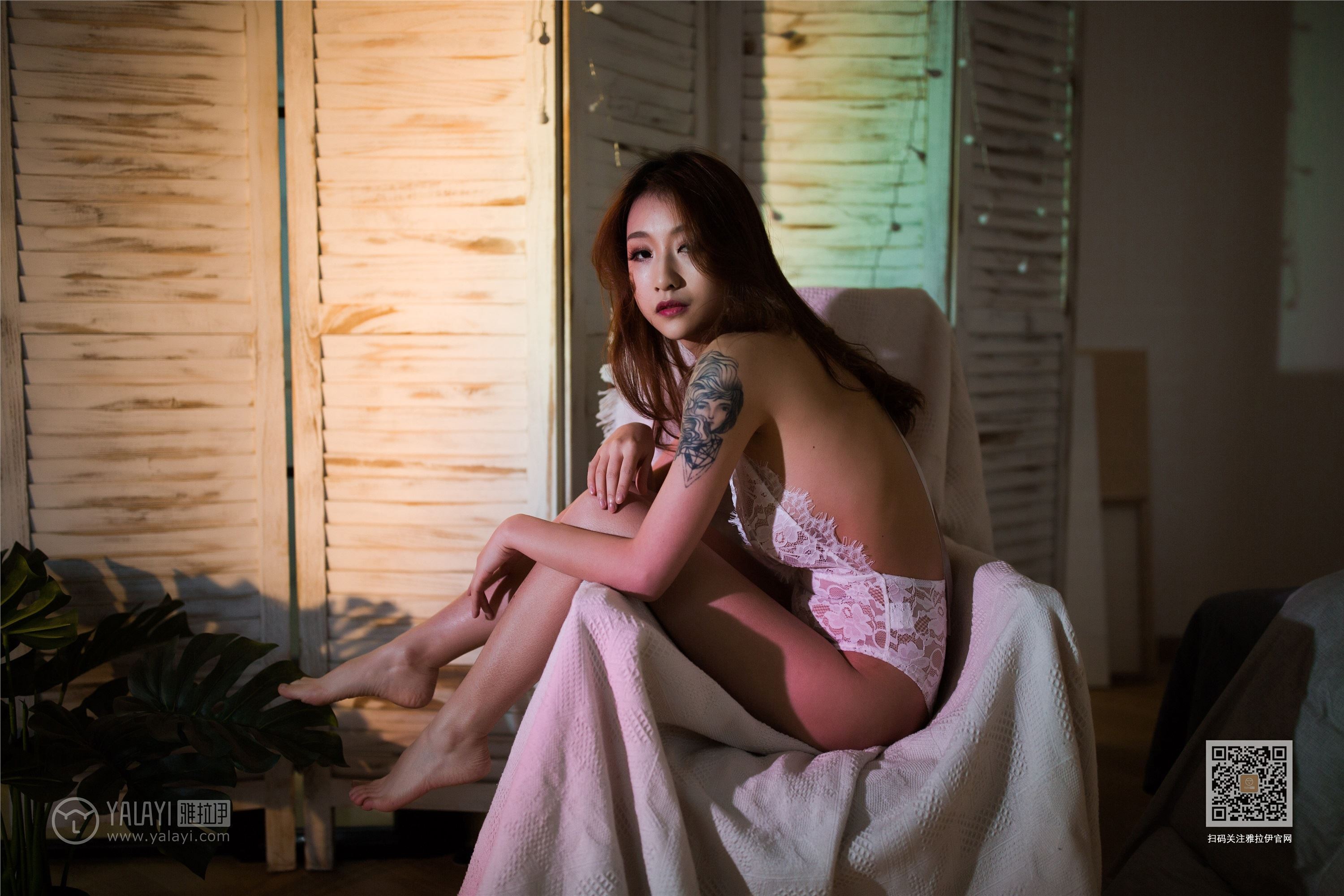 YALAYI雅拉伊 2019.12.14 Vol.490 婉儿