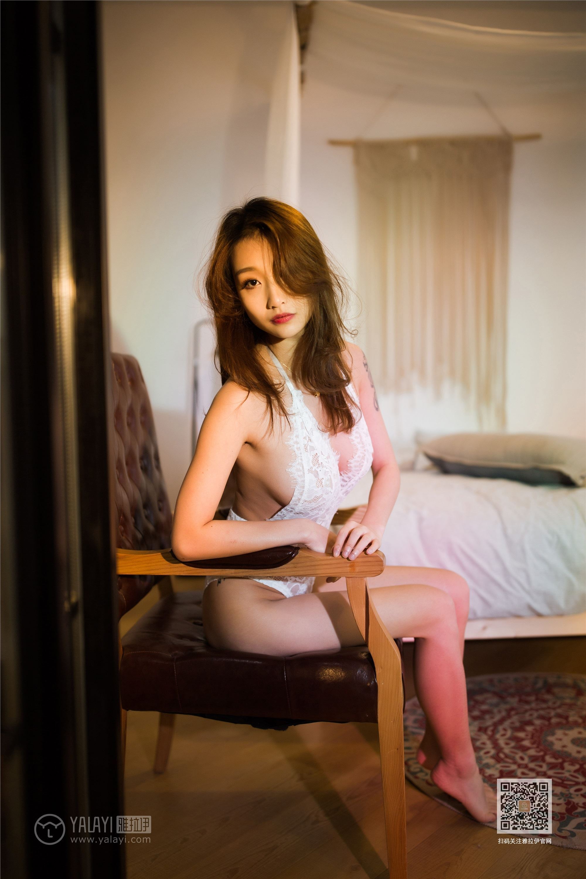 YALAYI雅拉伊 2019.12.14 Vol.490 婉儿