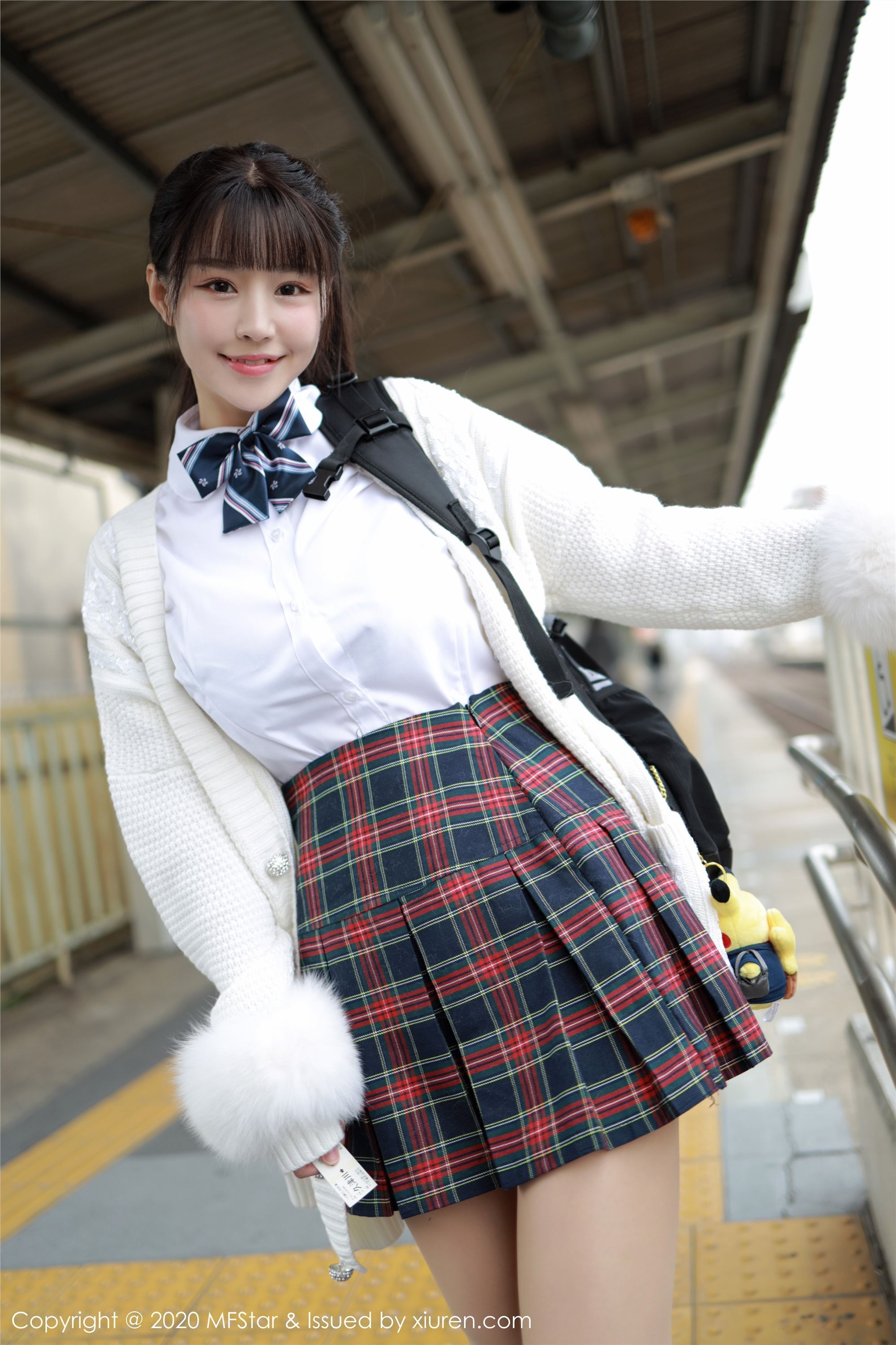 MFStar范模学院 2020.01.17 Vol.259 朱可儿Flower