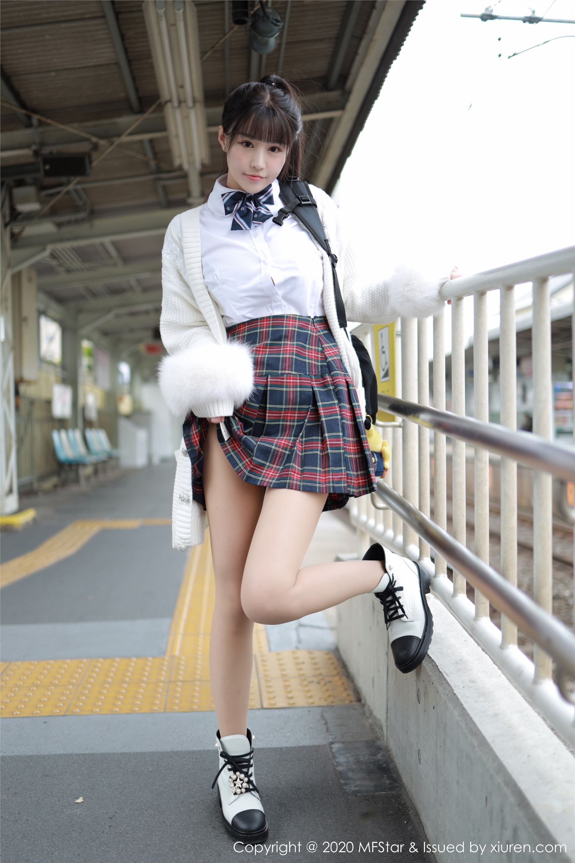 MFStar范模学院 2020.01.17 Vol.259 朱可儿Flower