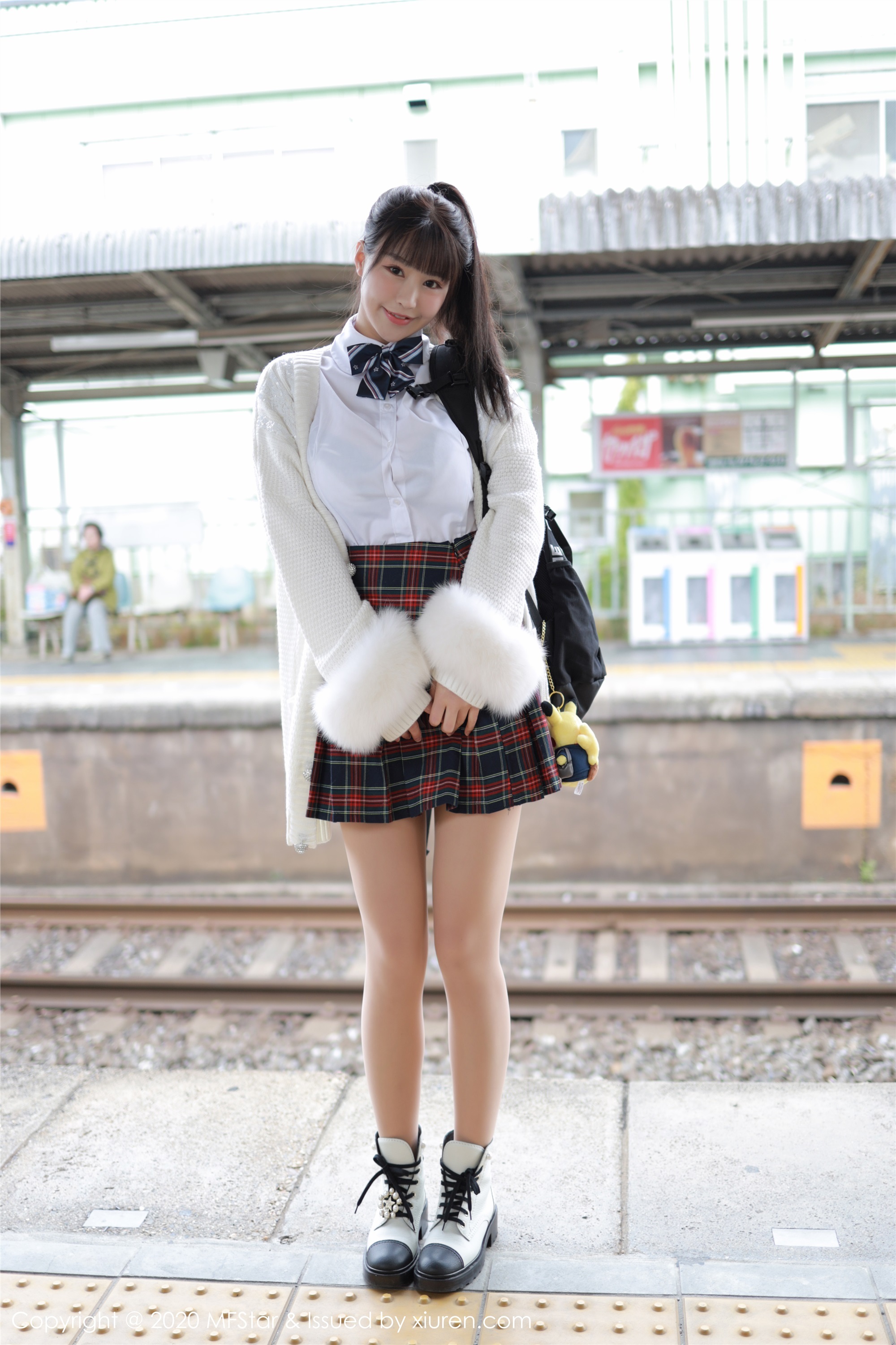 MFStar范模学院 2020.01.17 Vol.259 朱可儿Flower