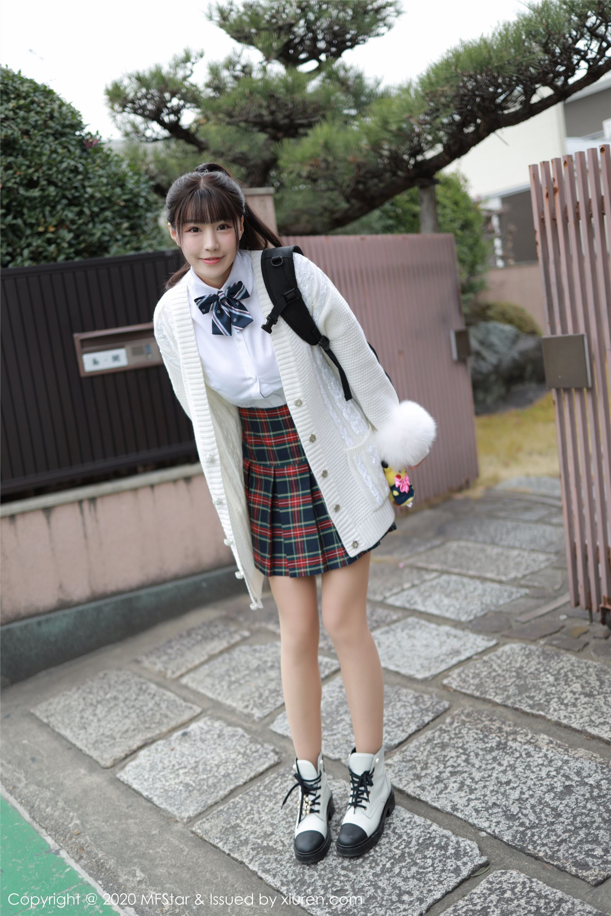 MFStar范模学院 2020.01.17 Vol.259 朱可儿Flower