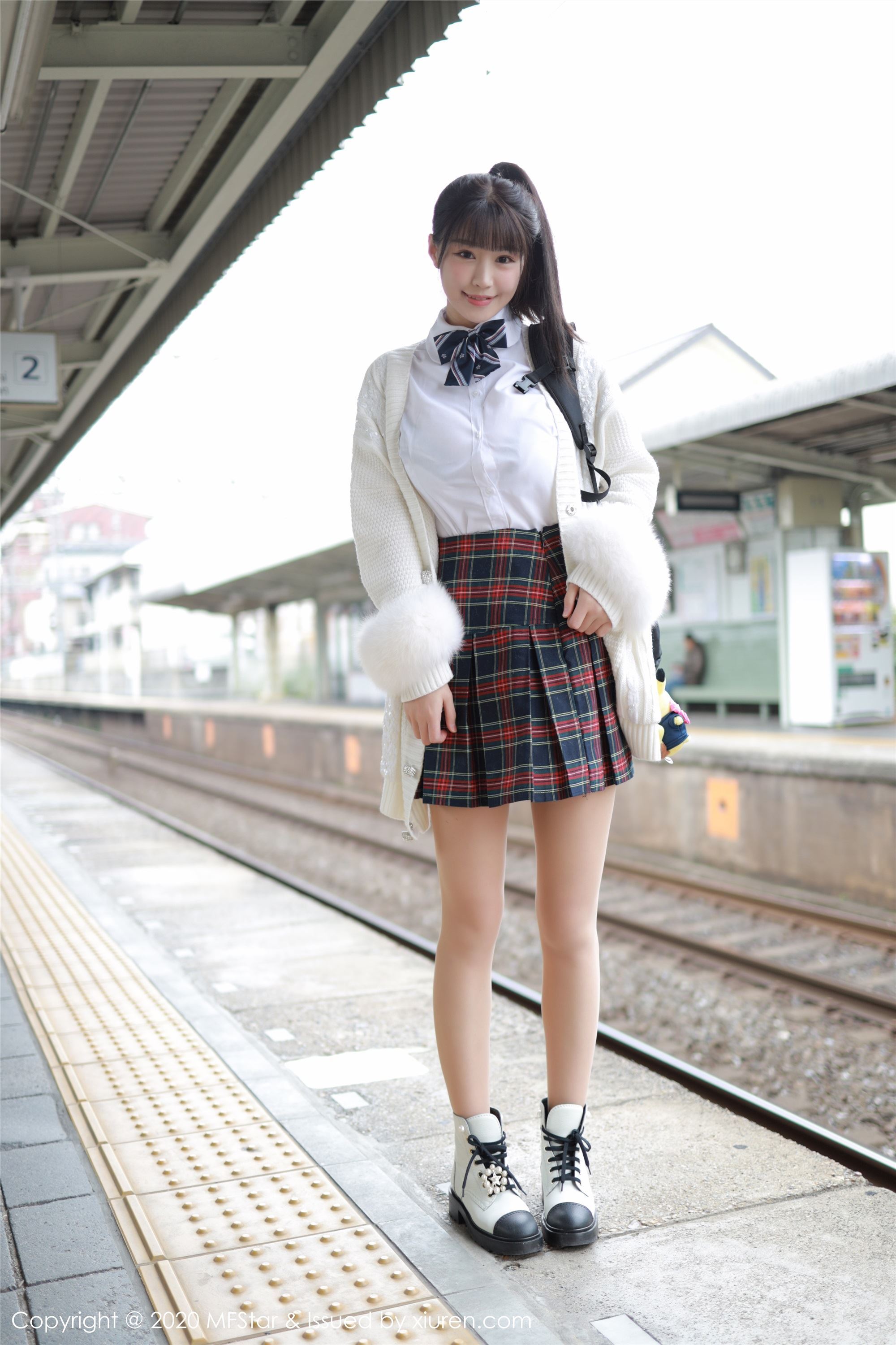 MFStar范模学院 2020.01.17 Vol.259 朱可儿Flower