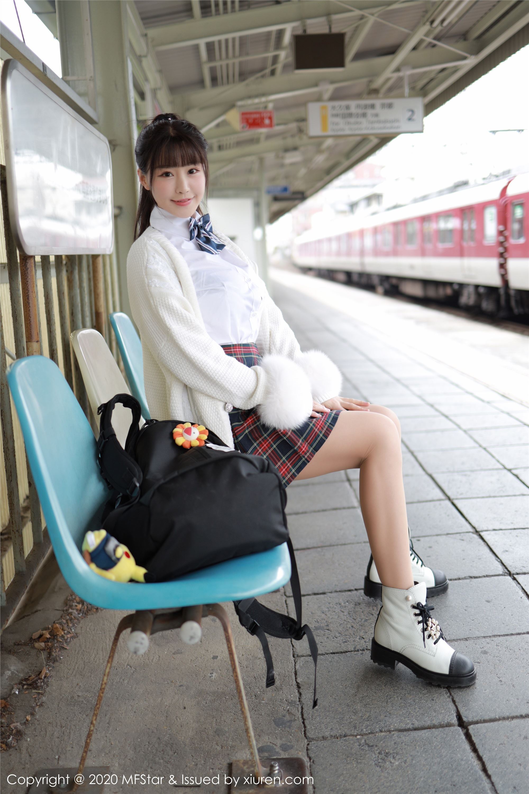 MFStar范模学院 2020.01.17 Vol.259 朱可儿Flower