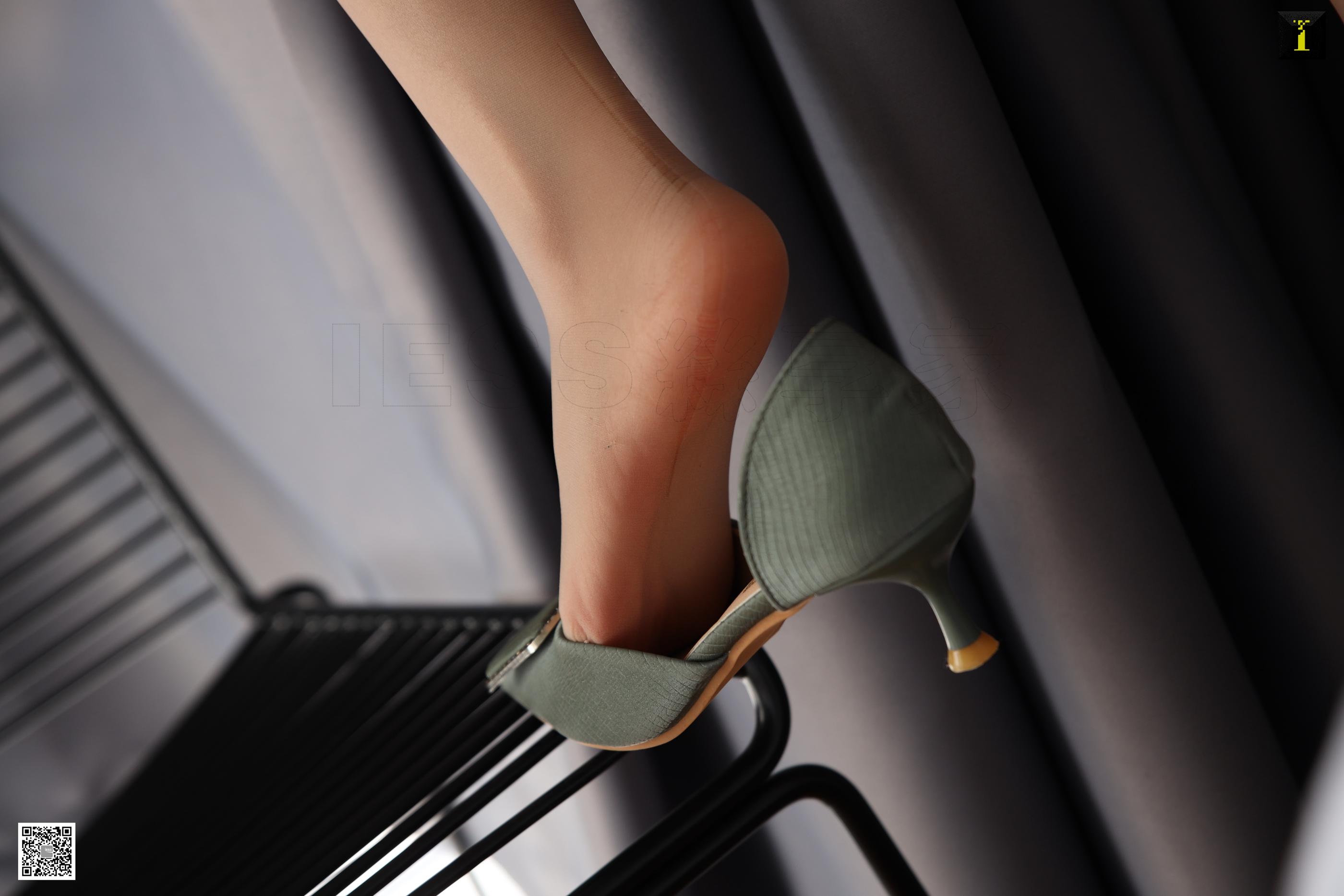 IESS异思趣向2020.02.11 丝享家682：美子的豹纹短裙