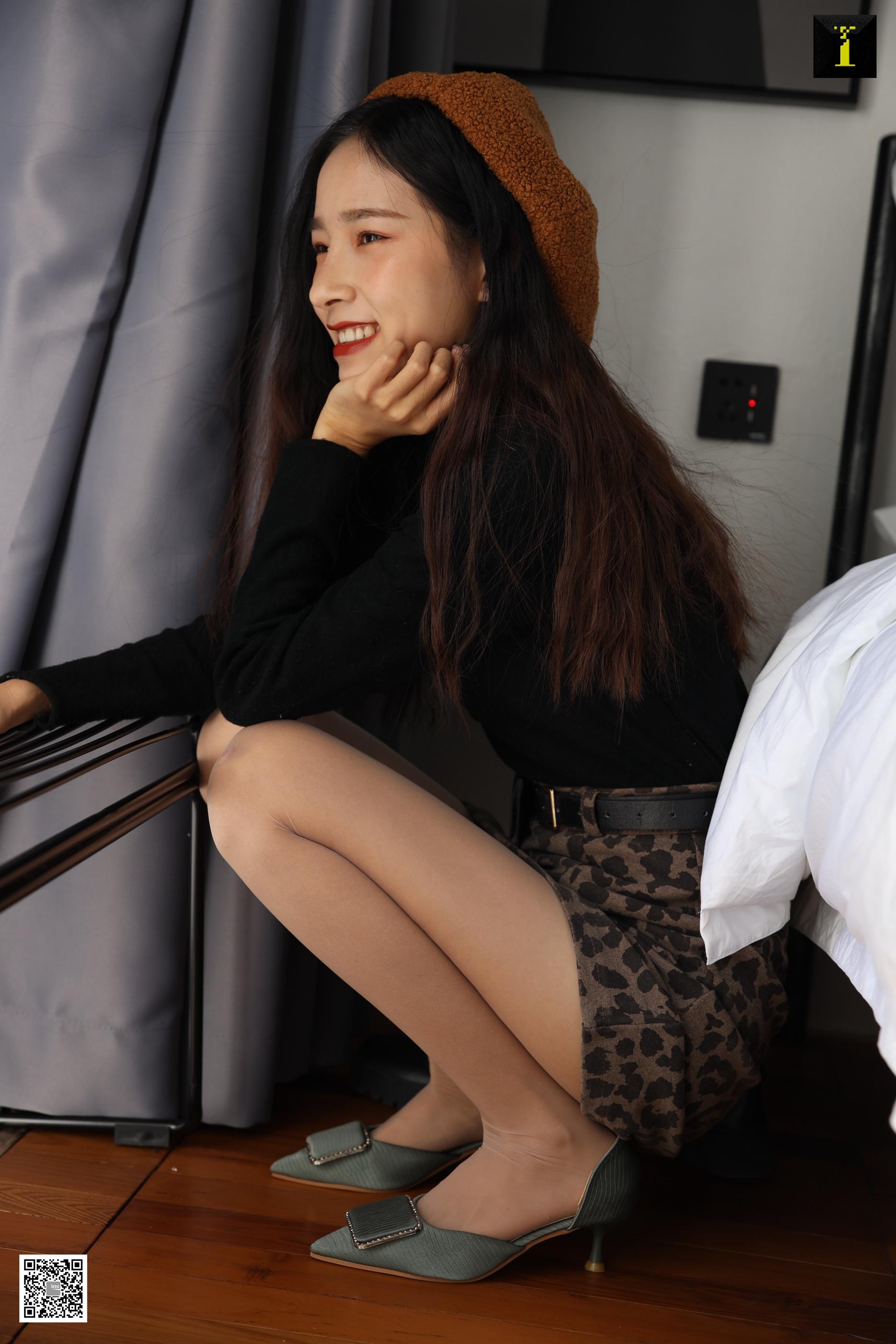 IESS异思趣向2020.02.11 丝享家682：美子的豹纹短裙